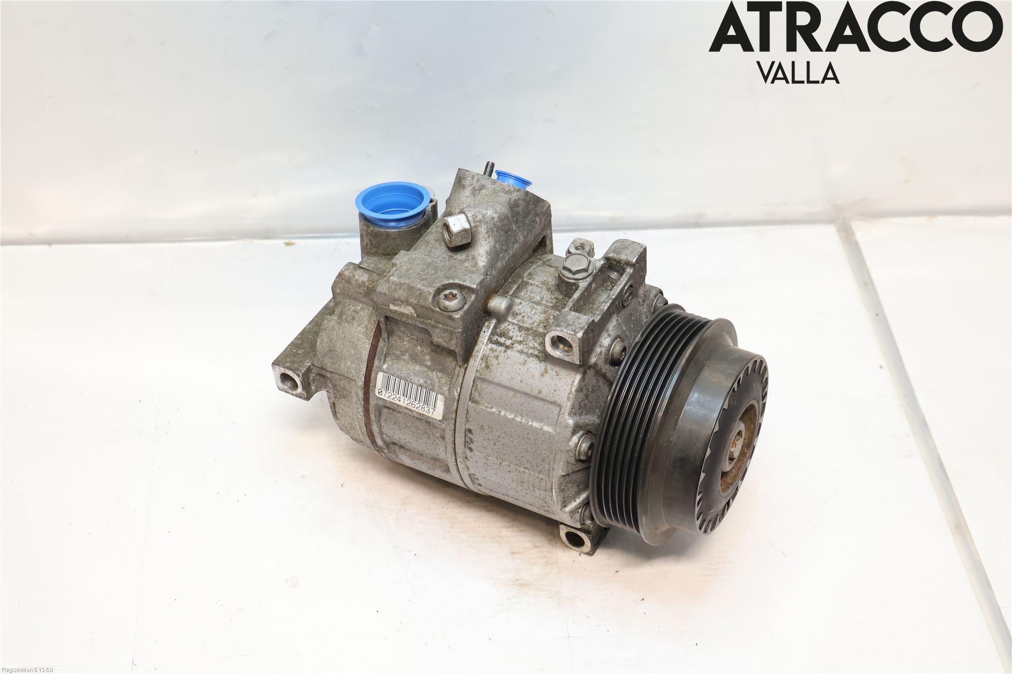Mercedes-Benz MB C-KLASS (W204) 07-15 Varme Ac Kompressor
