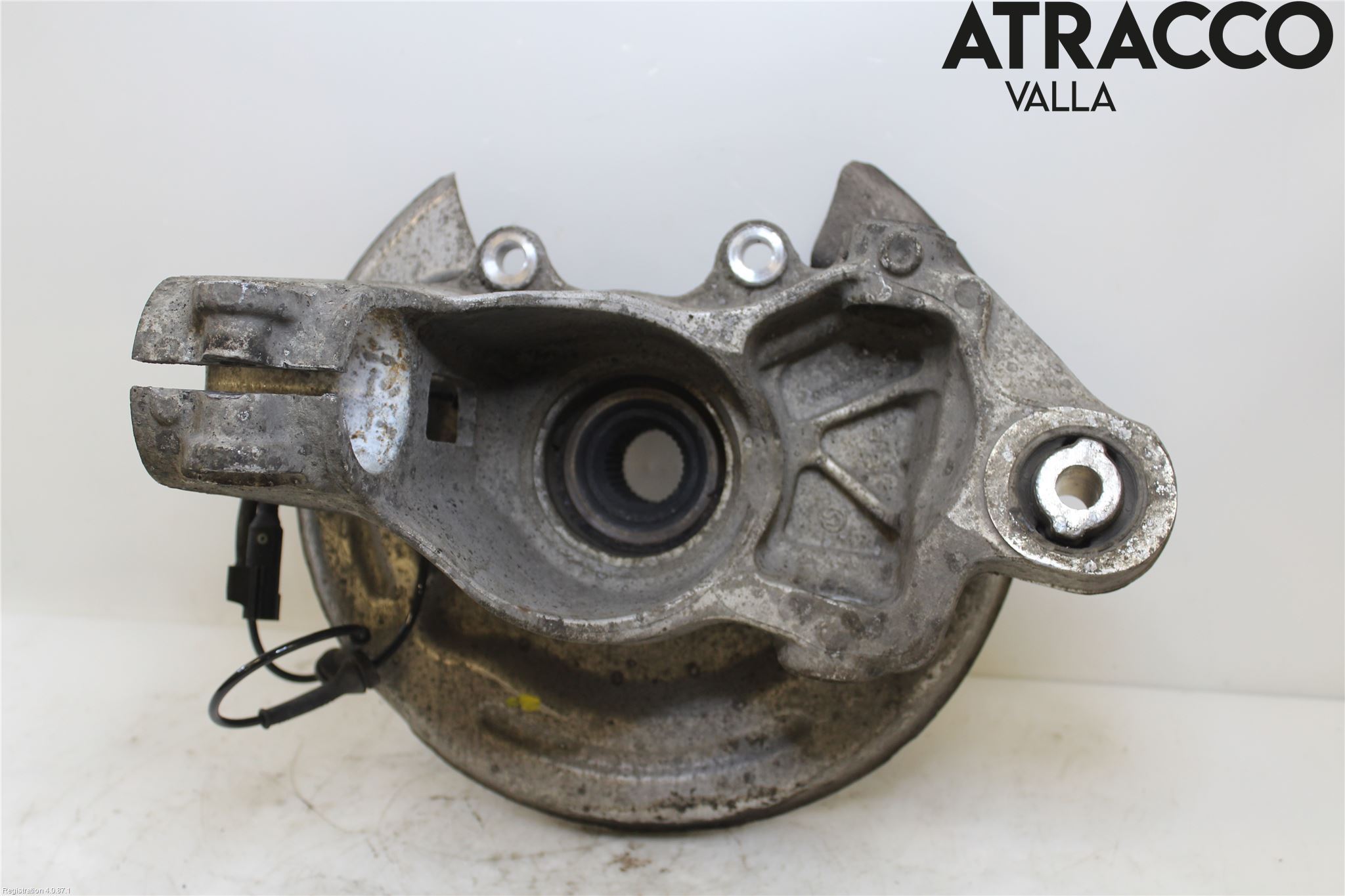 Landrover LAND ROVER RANGE ROVER EVOQUE (L538) 11-18 Spindel Hb