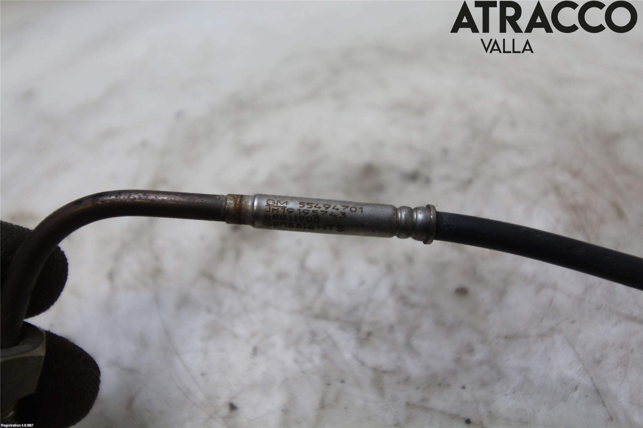 Opel INSIGNIA 17- Sensor Temp-Trykk Avgass