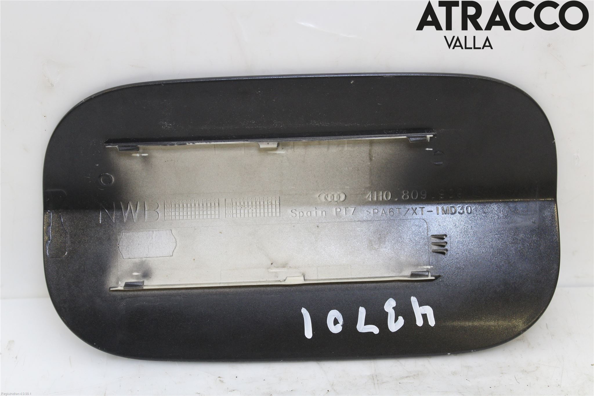 Audi A8/S8 4H 10-17 Drivstoff Tankluke