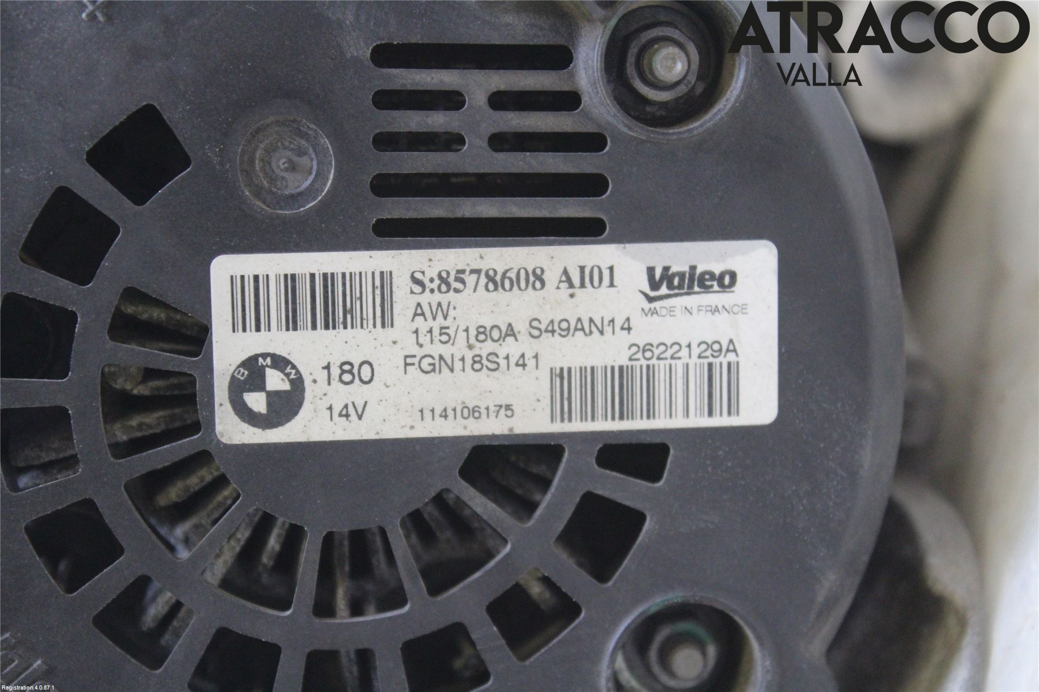 BMW 3 F30/F31/F80 12-19 Dynamo
