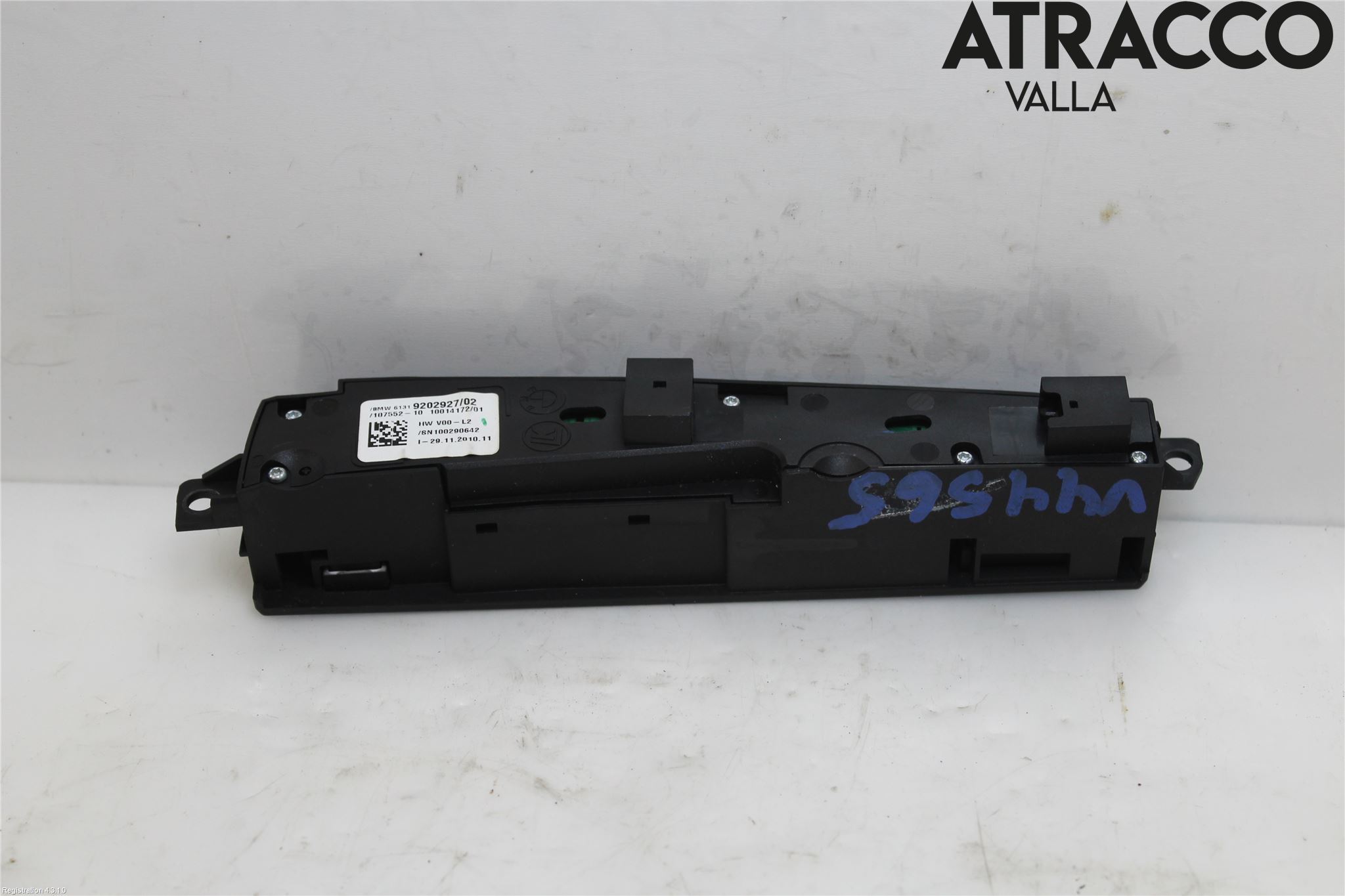BMW 5 F10/F11/F18 09-17 Bryter Øvrig
