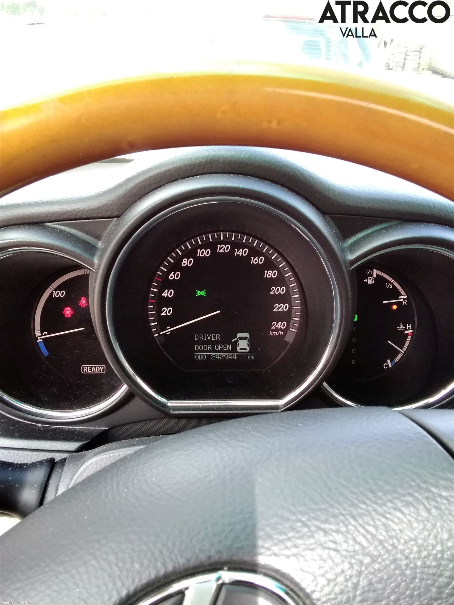 Lexus RX XU30 03-09 Instr Kombinert