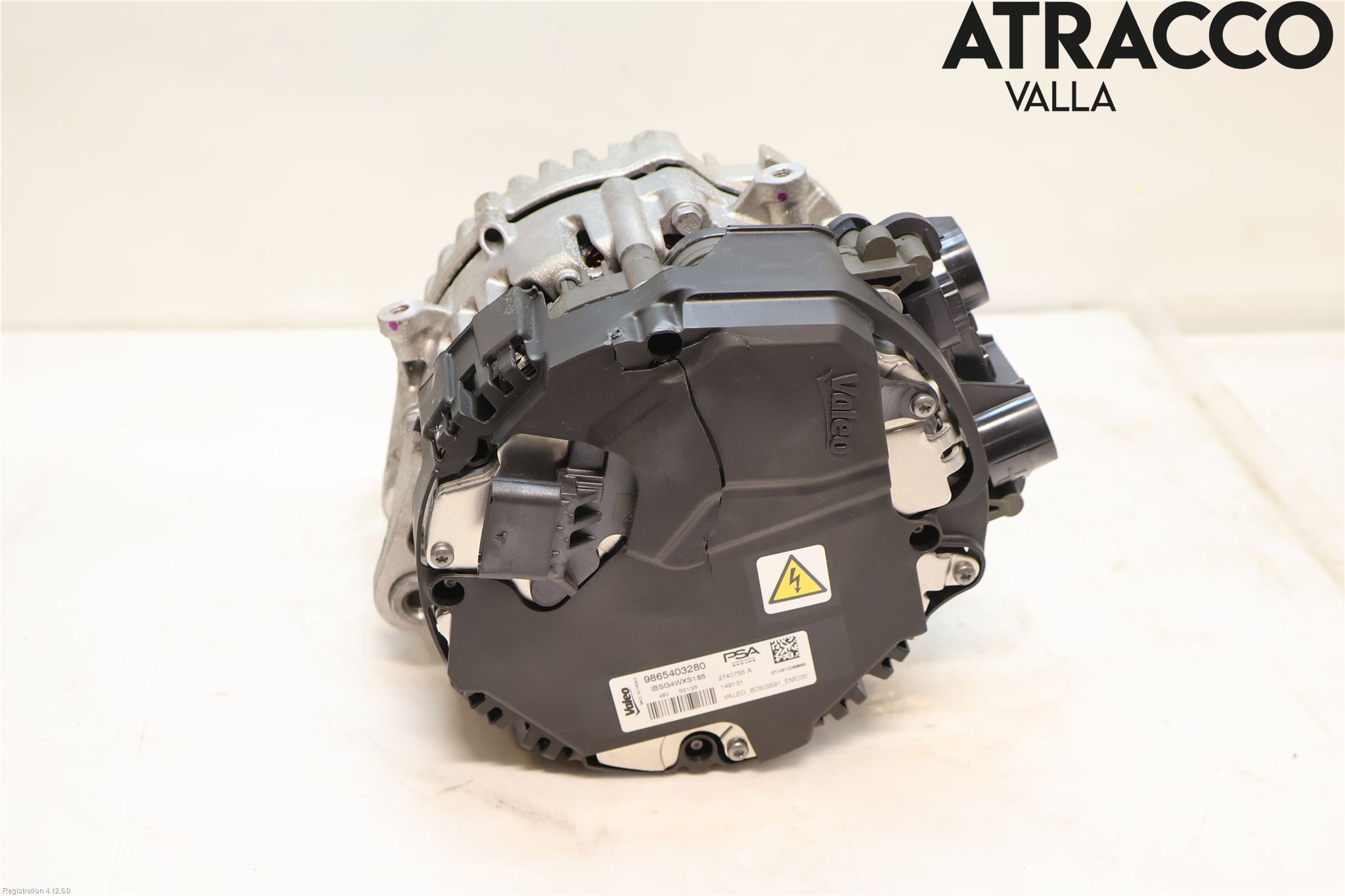 Peugeot 3008 / E-3008 24- Dynamo