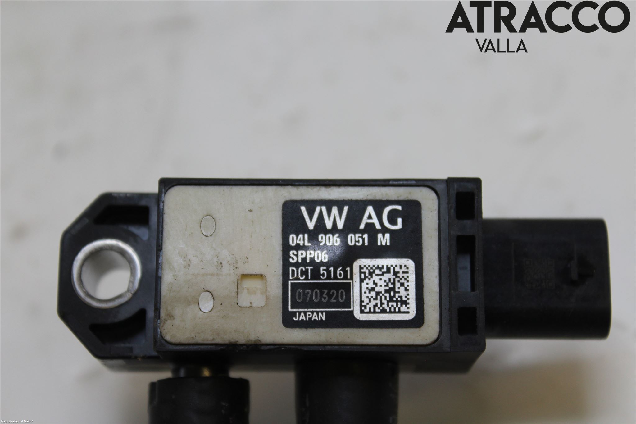 Volkswagen VW PASSAT 15-19 Sensor Temp-Trykk Avgass