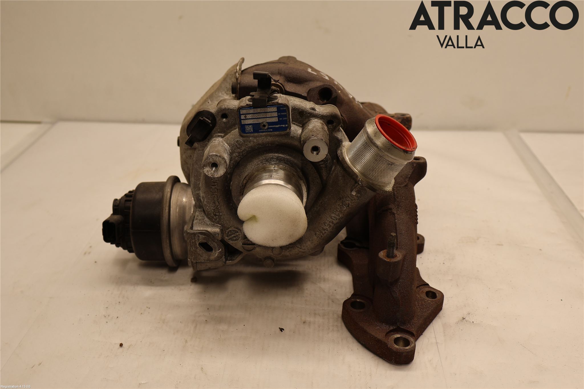 Peugeot 508 11-18 Turboaggregat