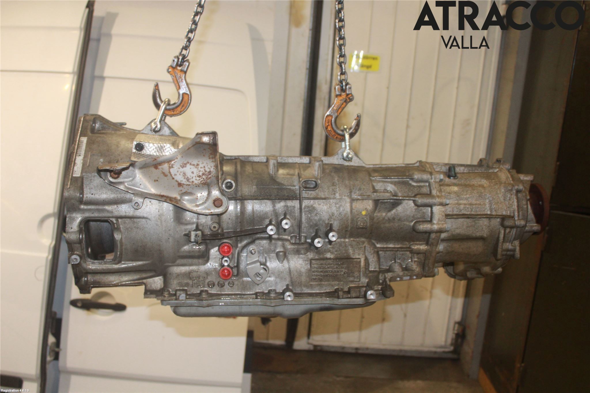 Volkswagen VW AMAROK 2H 10-22 Gearkasse Automat