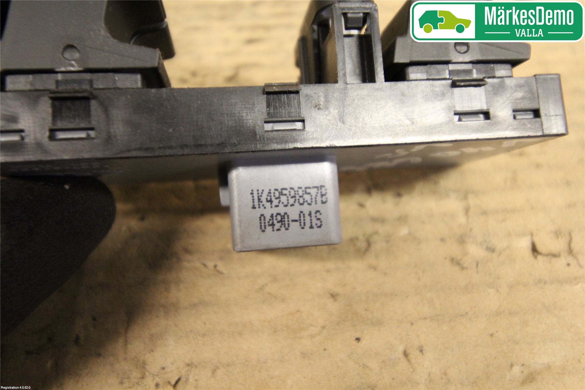 Volkswagen VW POLO 10-17 Bryter Vindusheis