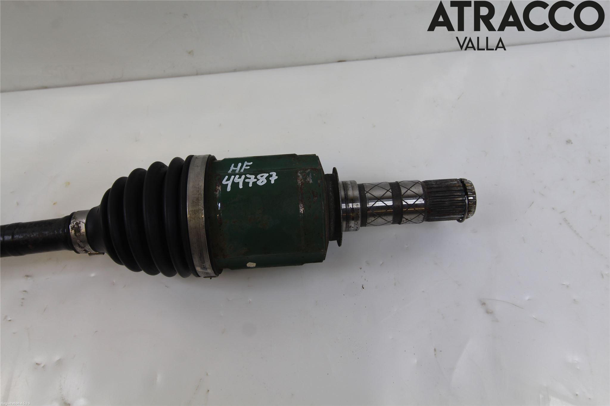 Subaru OUTBACK 10-15 Drivaksel Foran Kompl  V = H