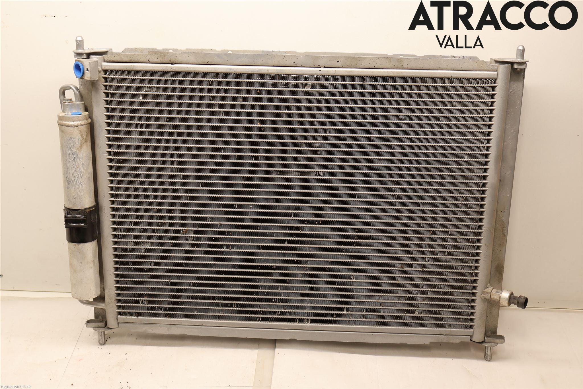 Renault CLIO III  06-09 Radiator Manuell
