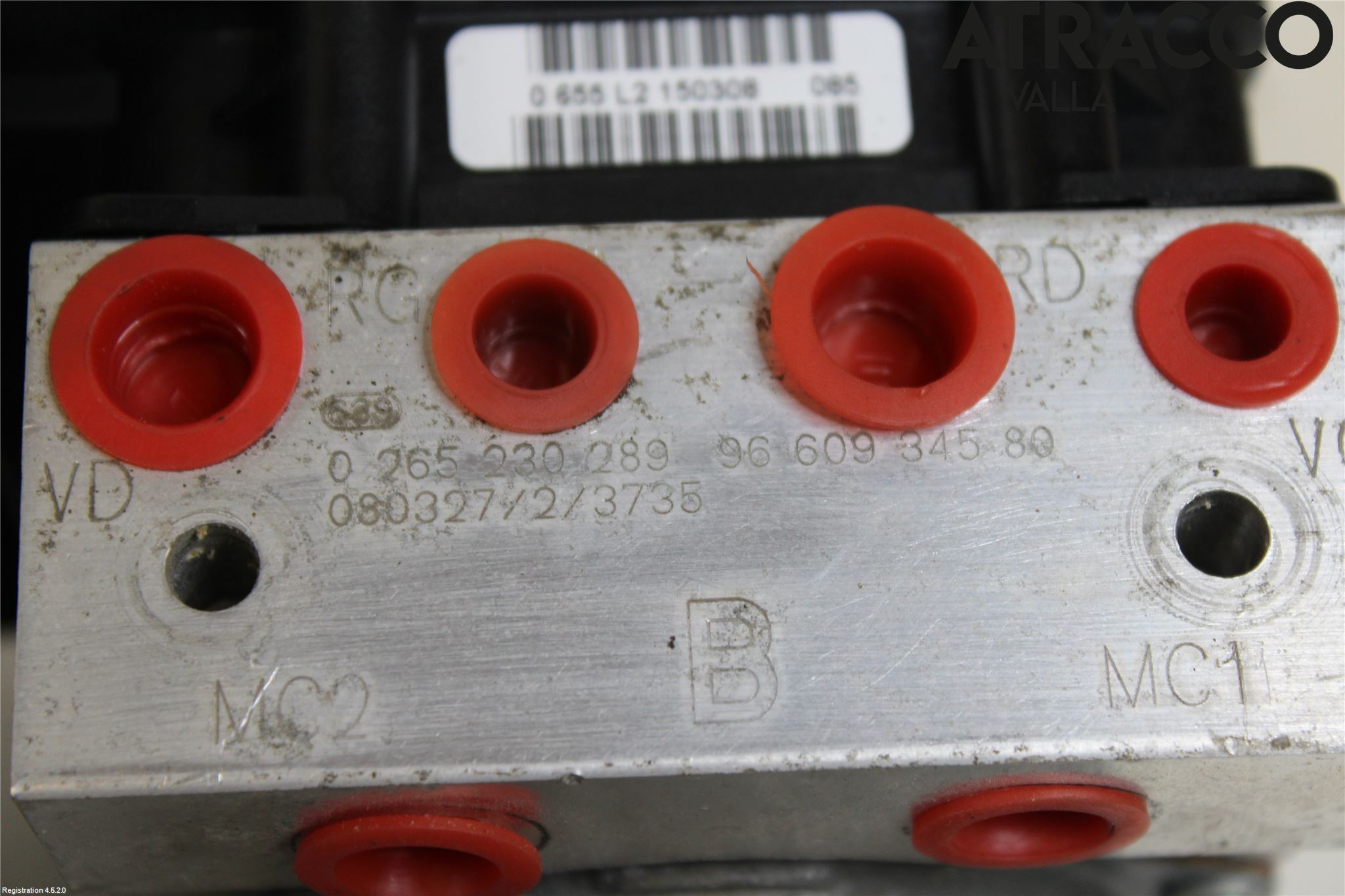 Citroen C4 GRAND PICASSO 07-13 Abs Hydraulikkaggregat