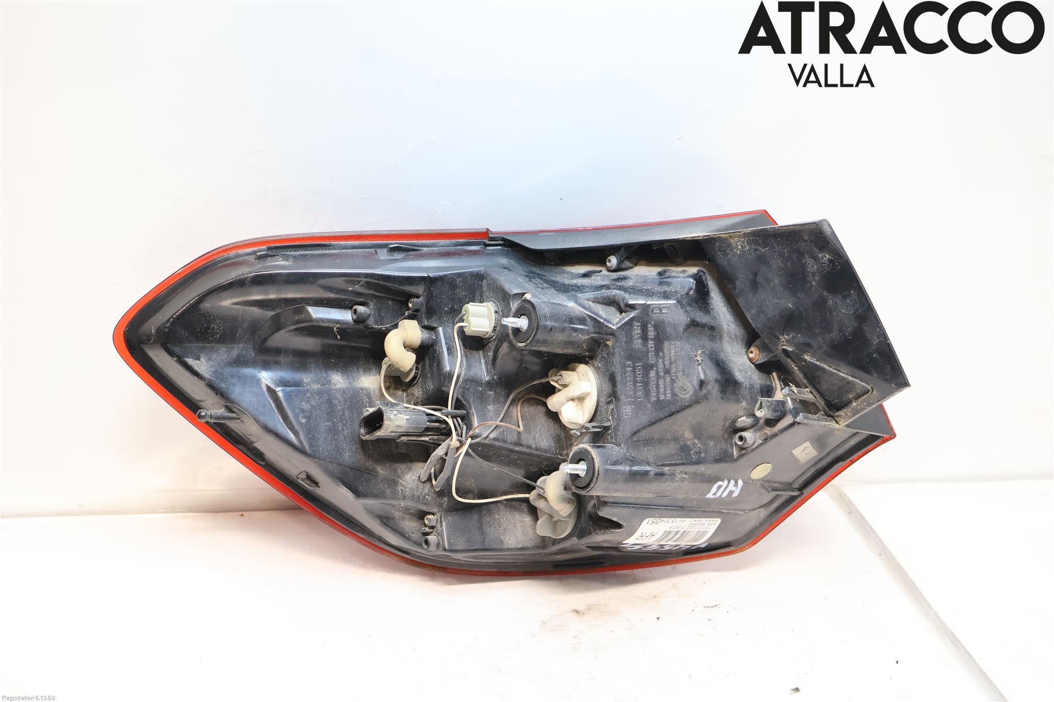 Opel ASTRA J 10-15 Baklykt Høyre