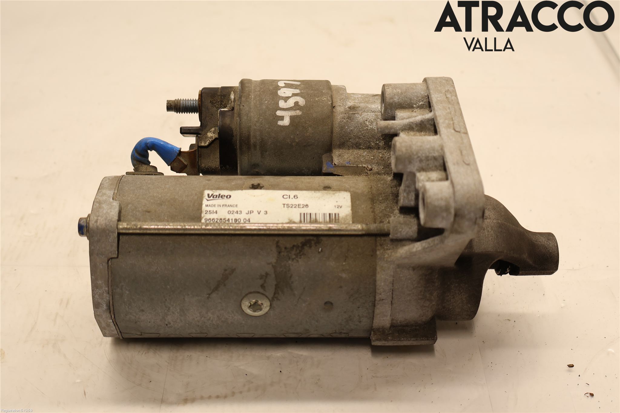 Peugeot 3008 09-16 Startmotor Diesel