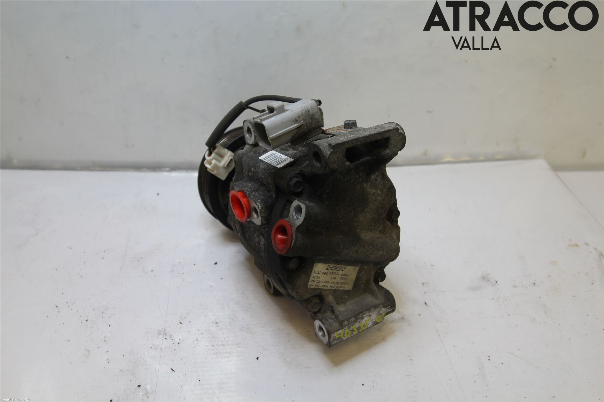Toyota COROLLA 02-07 Varme Ac Kompressor