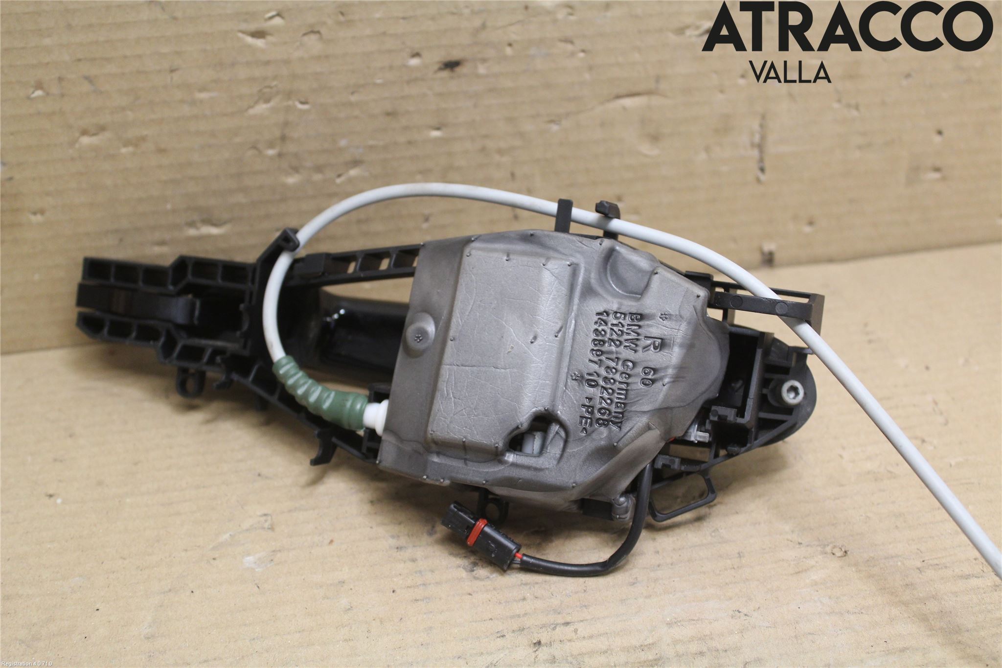 BMW 3 F30/F31/F80 12-19 Dørhandtak Ytre Høyre