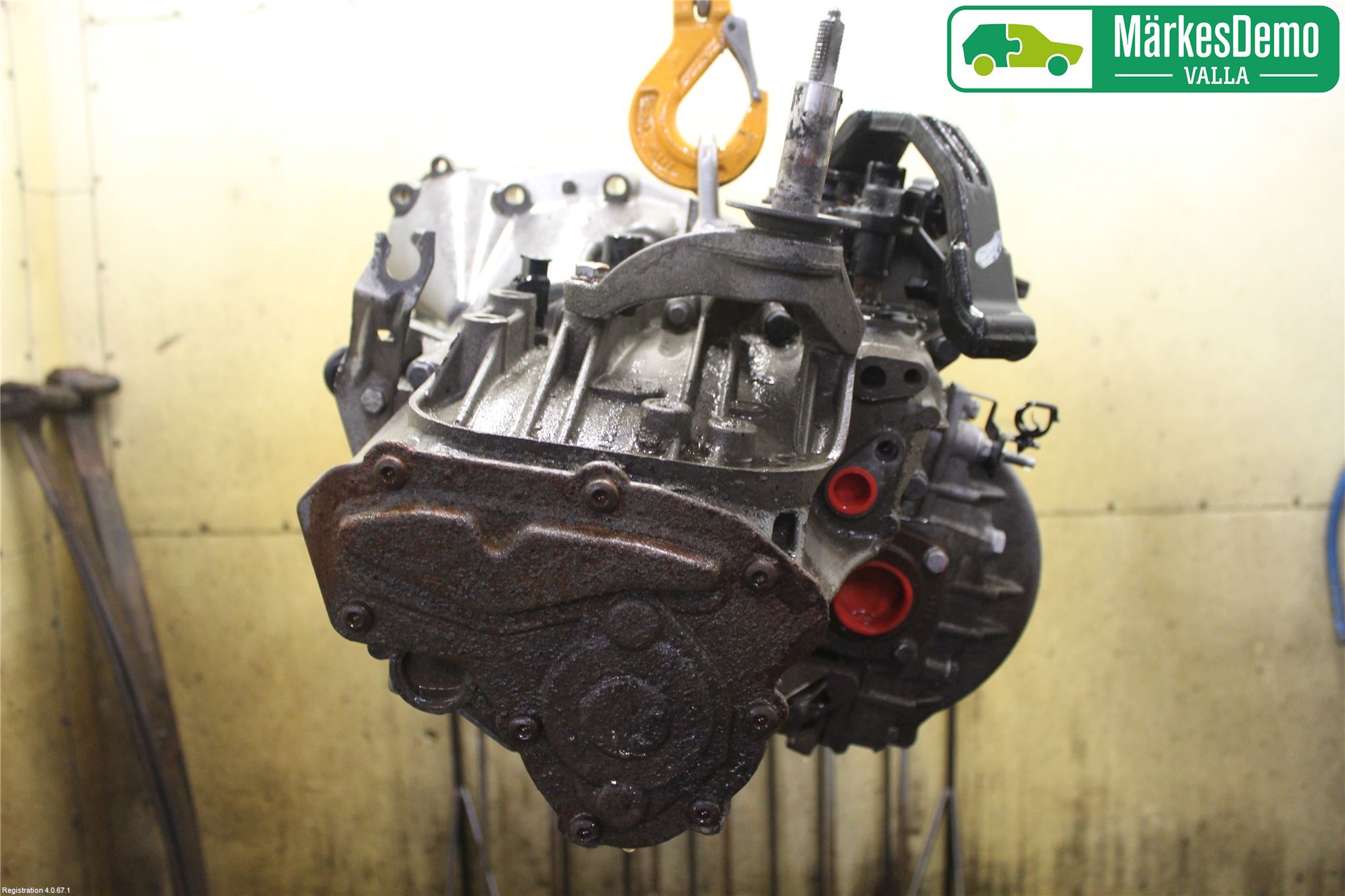 Peugeot EXPERT 07-14 Gearkasse 6 Trinn