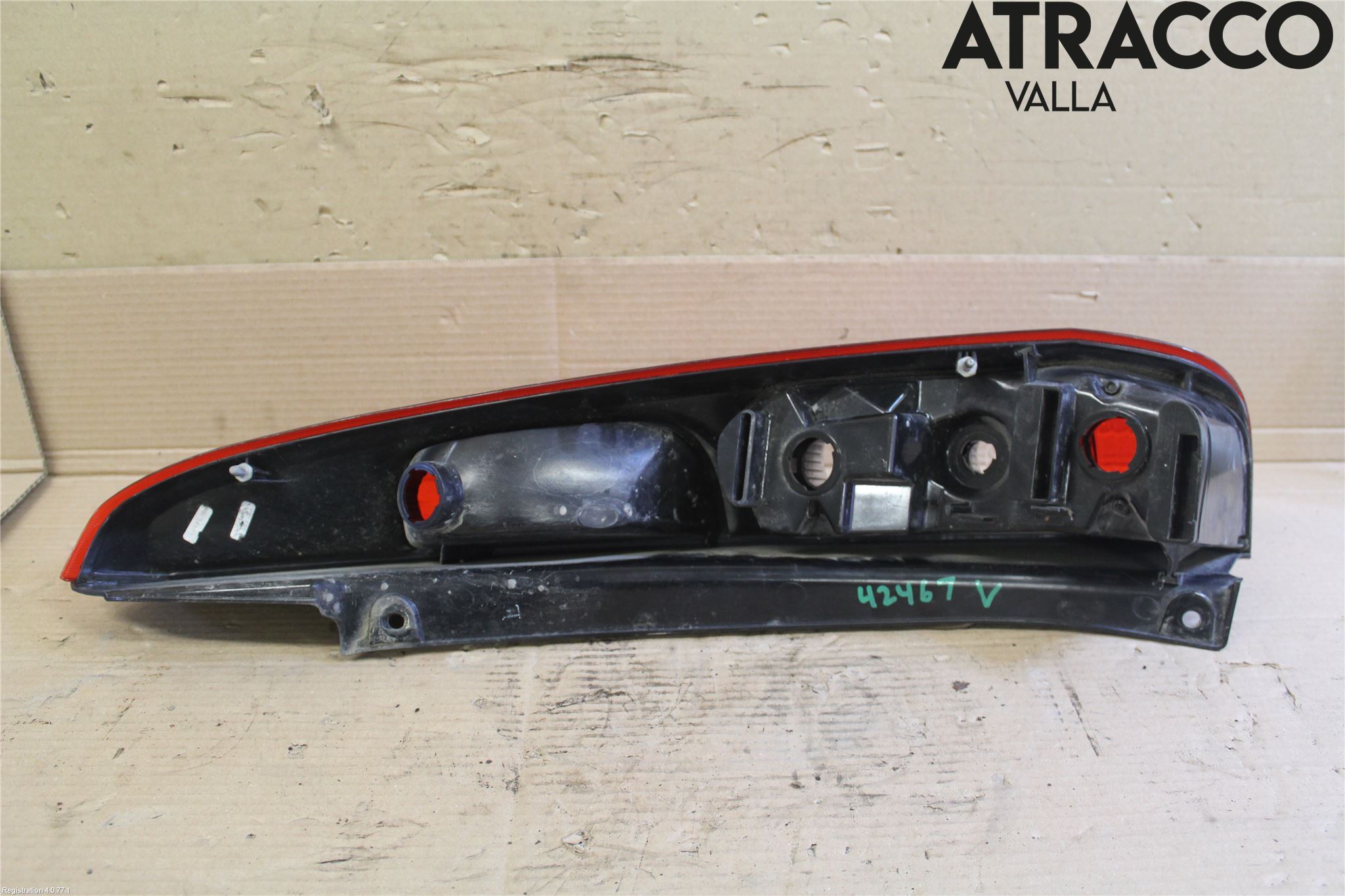 Ford FIESTA     06-08 Baklykt Venstre