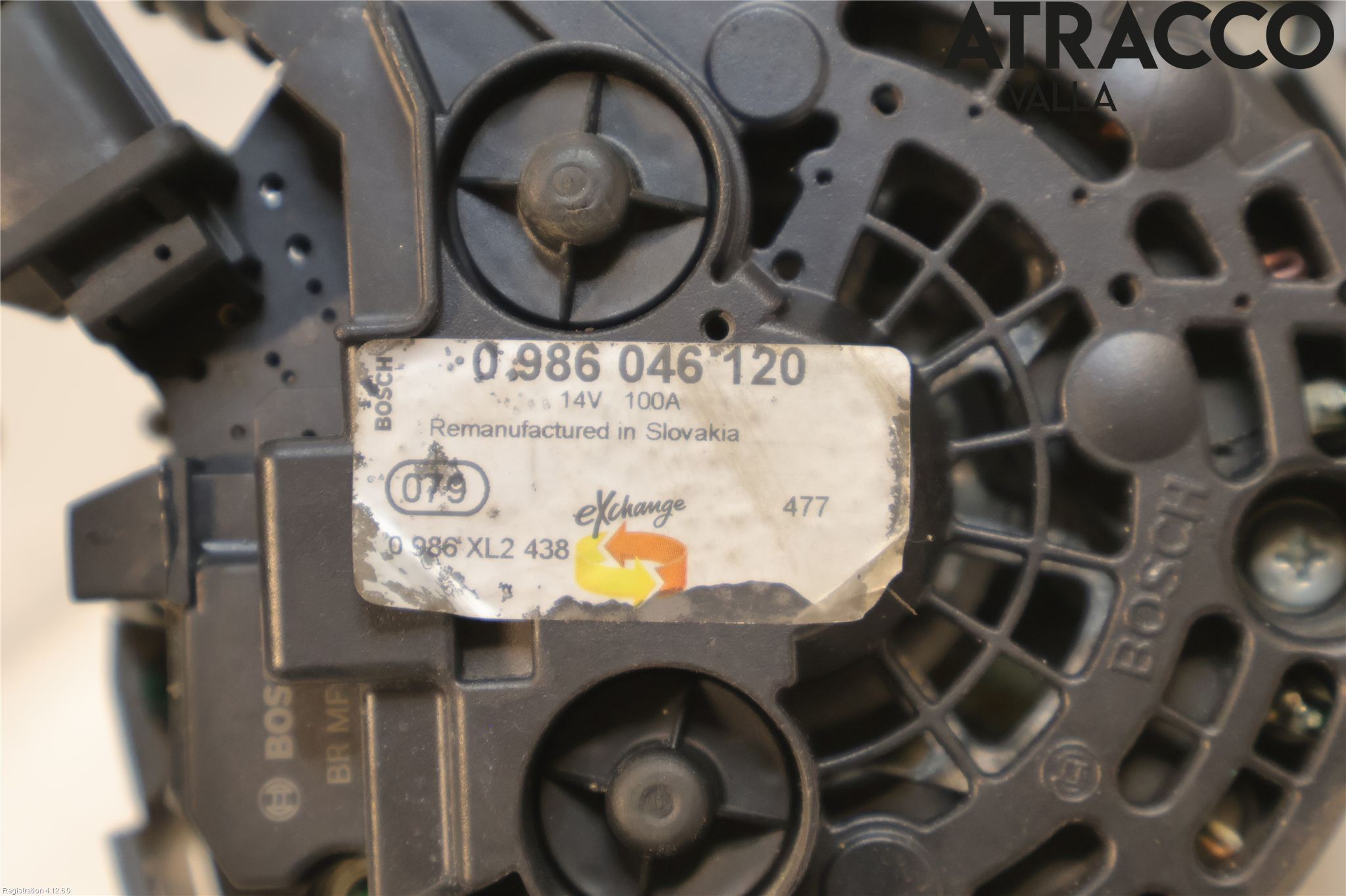 Toyota AVENSIS 03-06 Dynamo