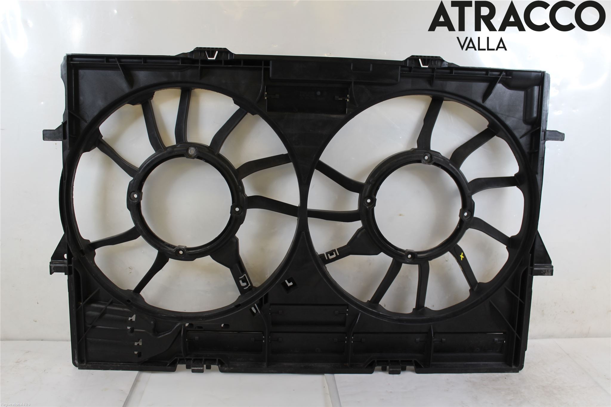 Audi A4 12-15 Kjølevifte-Radiator Hus-Kåpe