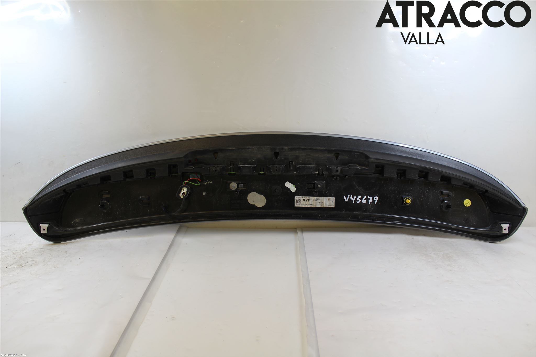 Audi A6 ALLROAD 12-18 Spoiler Bakluke