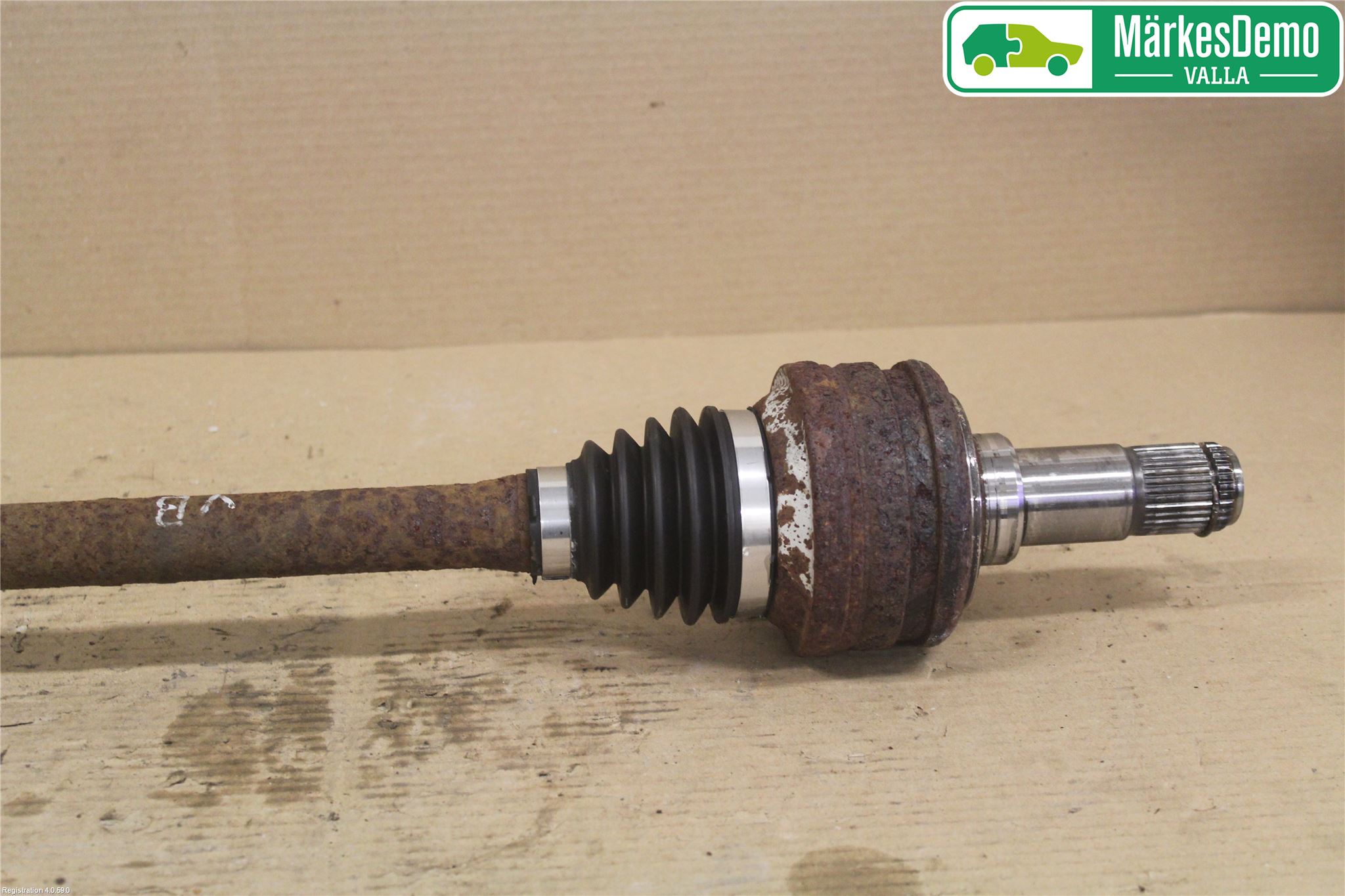 Lexus IS 220d/250/350 06-13 Drivaksel Bak Kompl Venstre
