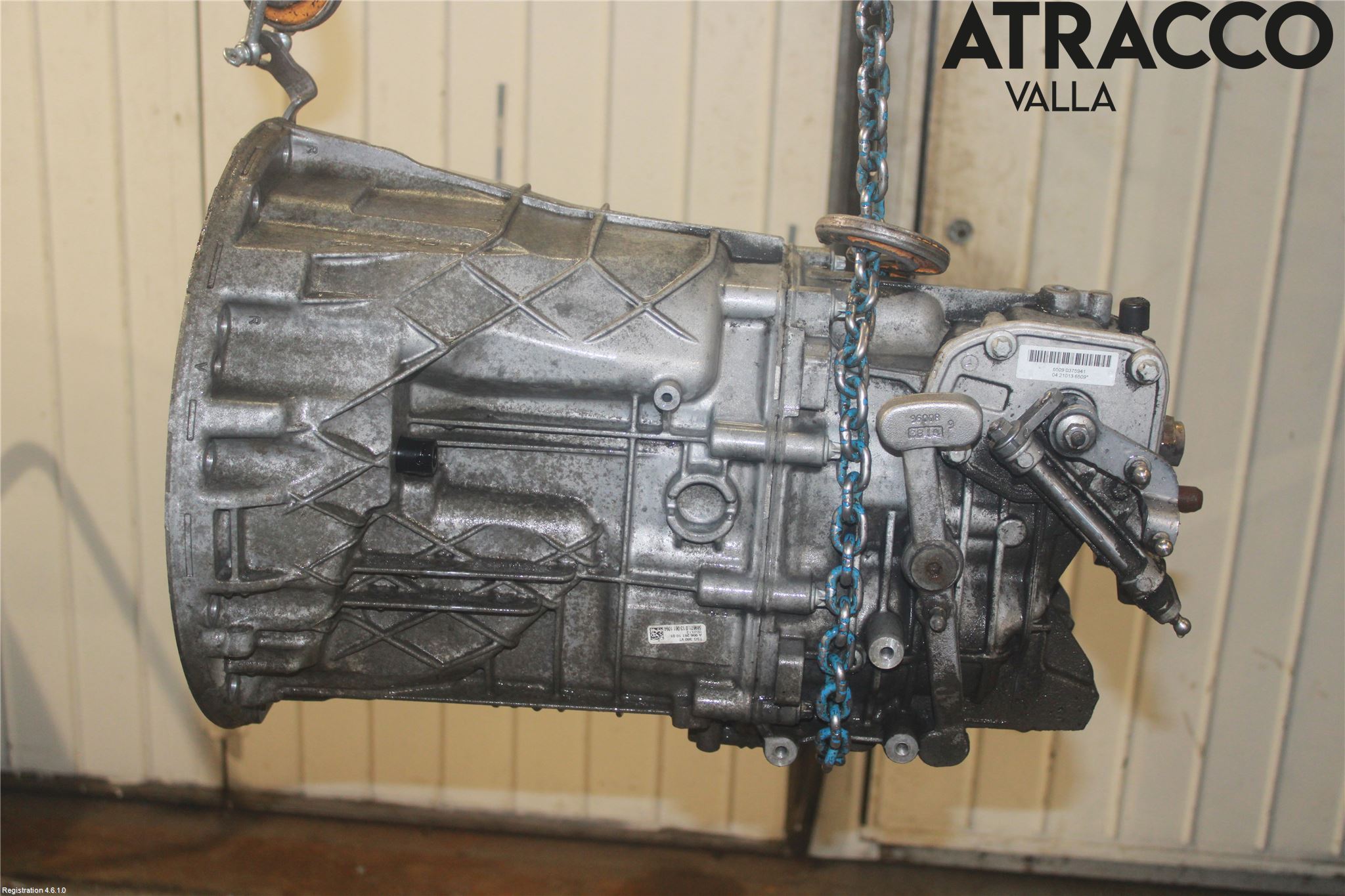 Mercedes-Benz MB SPRINTER (W906) 06-18 Gearkasse 6 Trinn