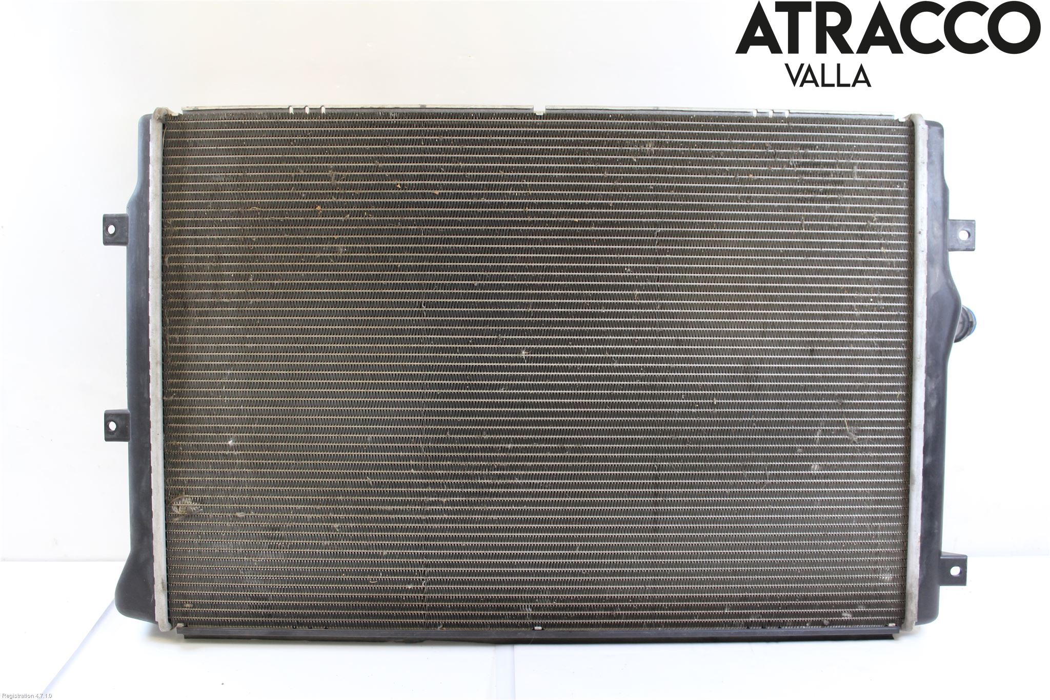 Skoda OCTAVIA (1Z) 05-13 Radiator Manuell