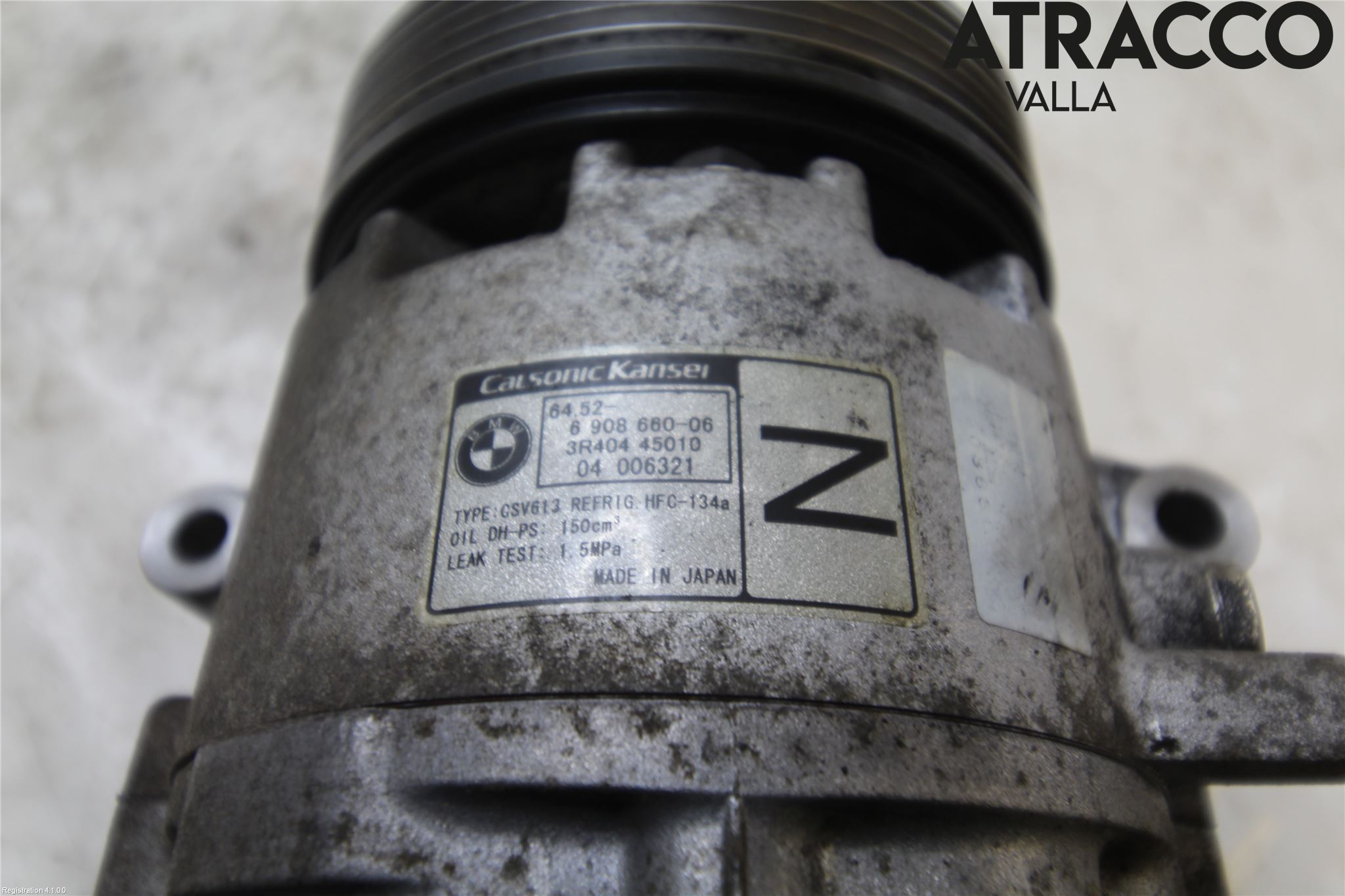 BMW 3 E46      98-05 Varme Ac Kompressor