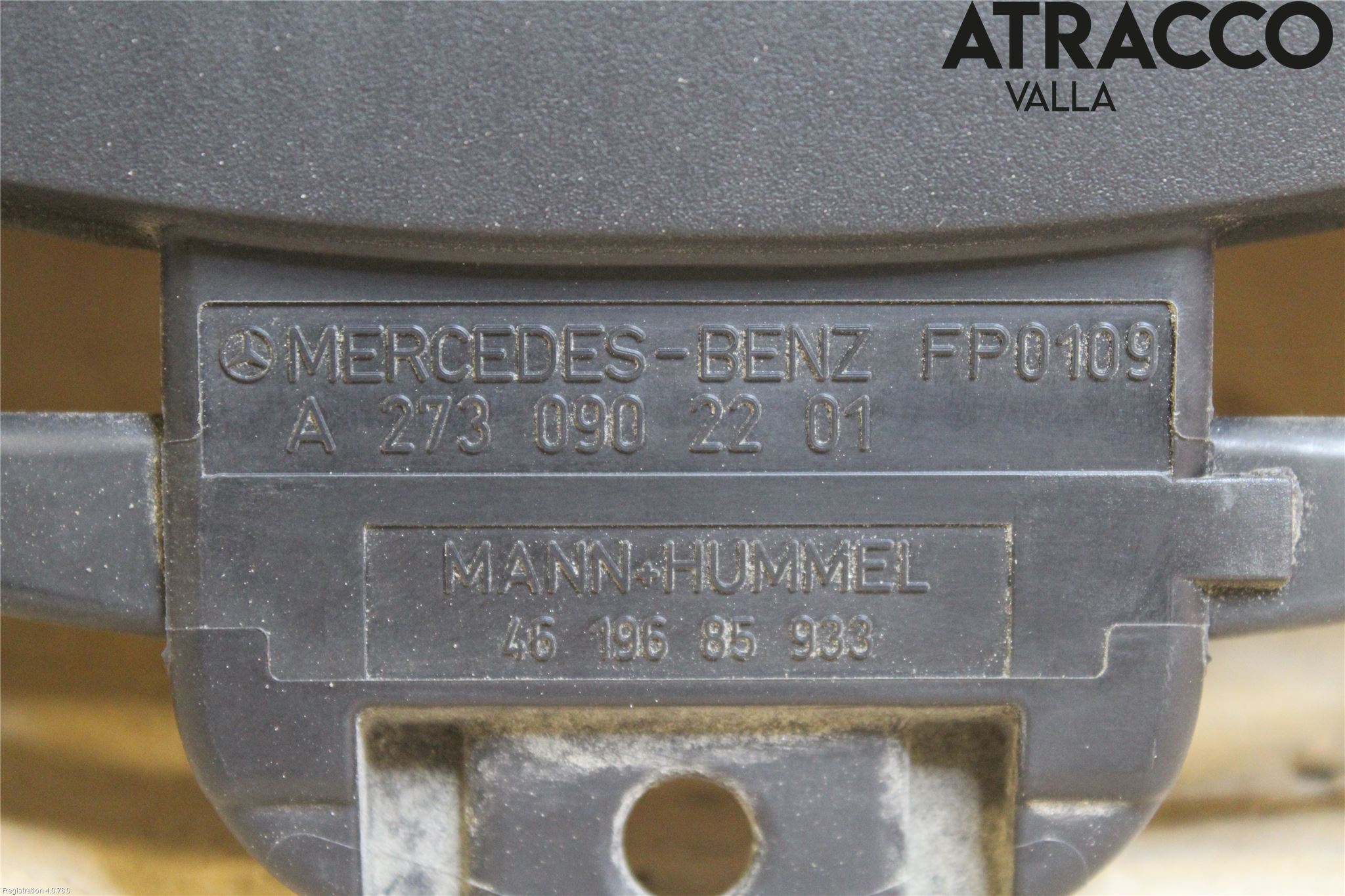 Mercedes-Benz MB E-KLASS (W212) 09-16 Luftfilter Boks