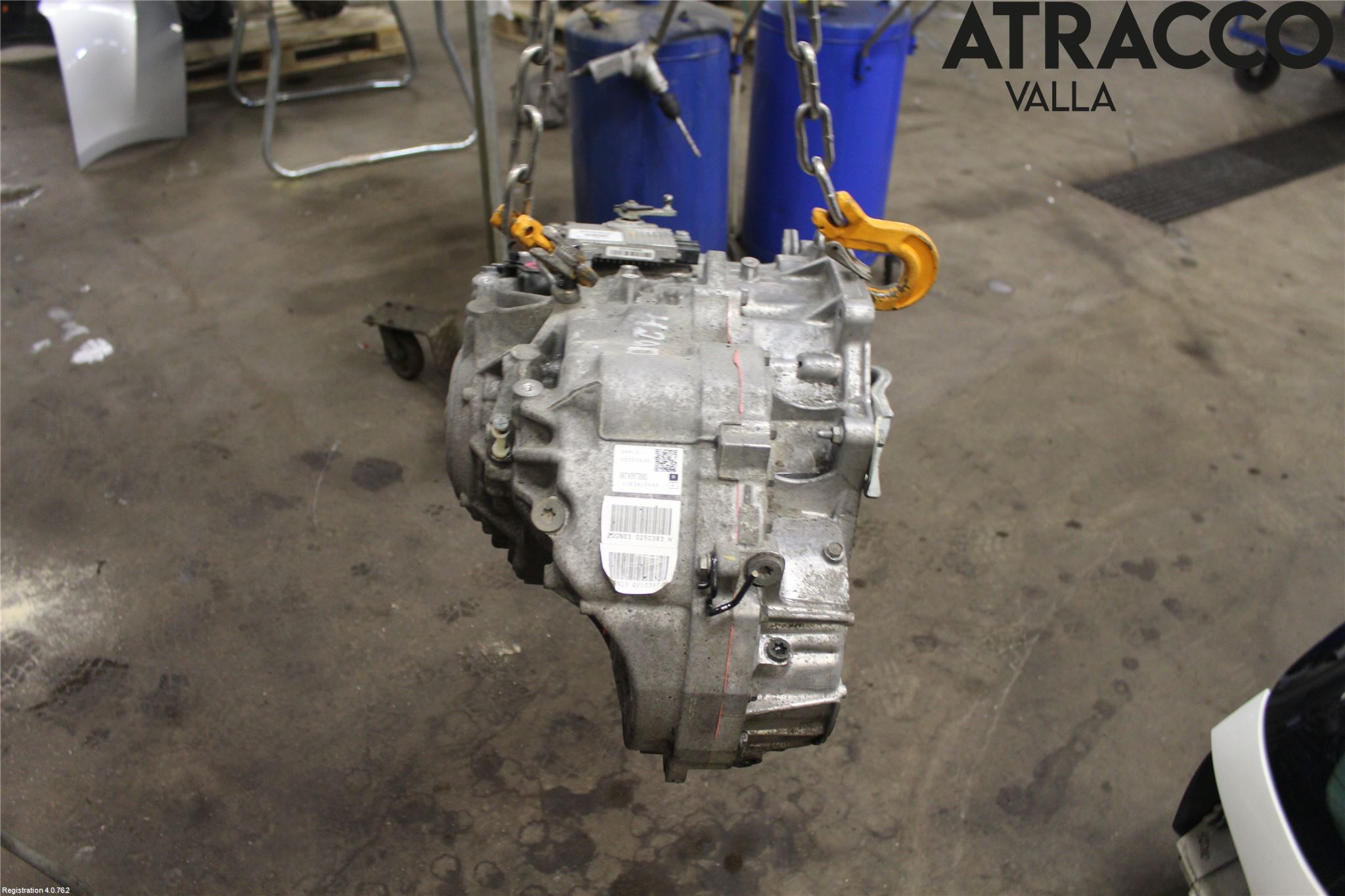 Peugeot 508 11-18 Gearkasse Automat