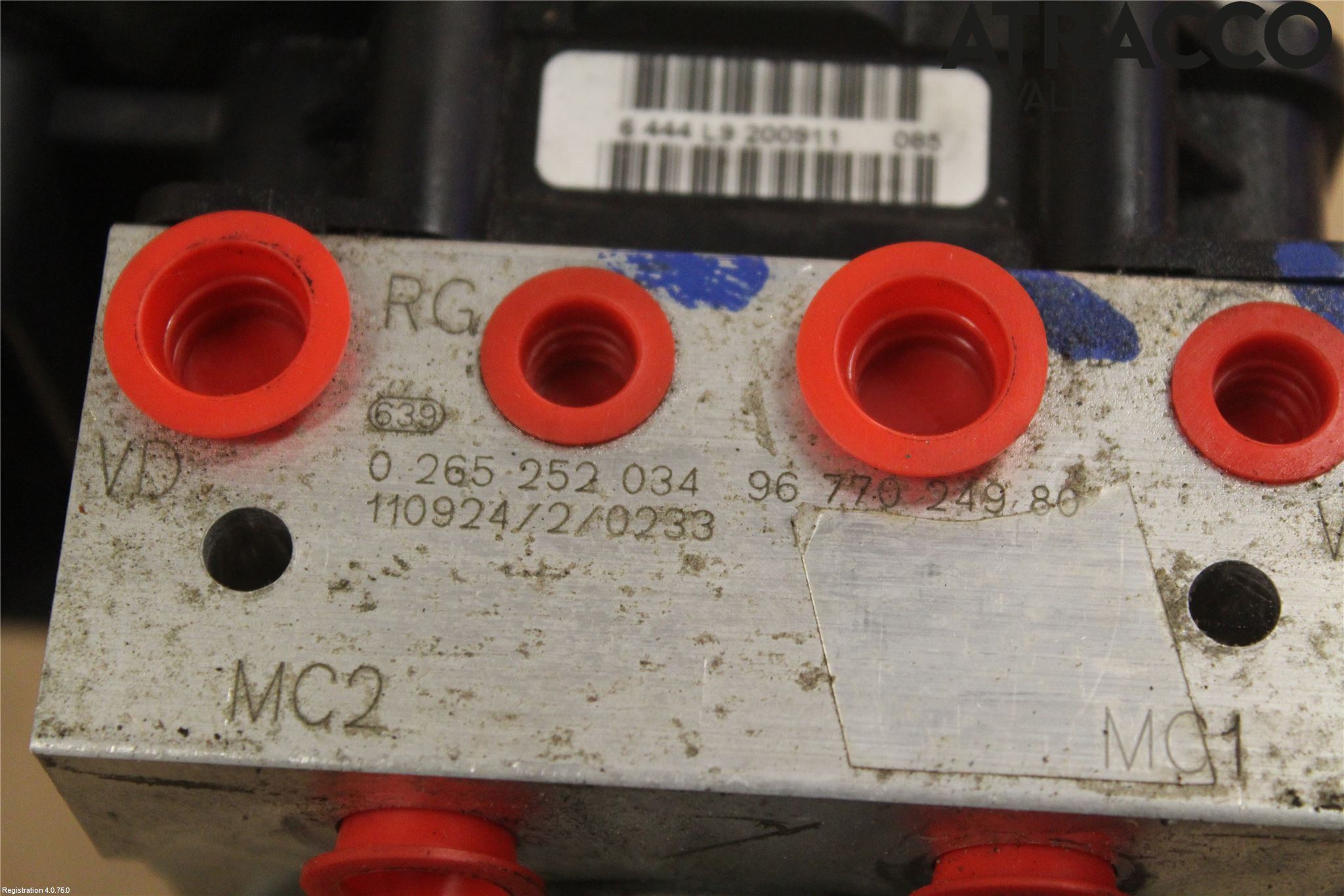 Citroen C4 II 11-18 Abs Hydraulikkaggregat