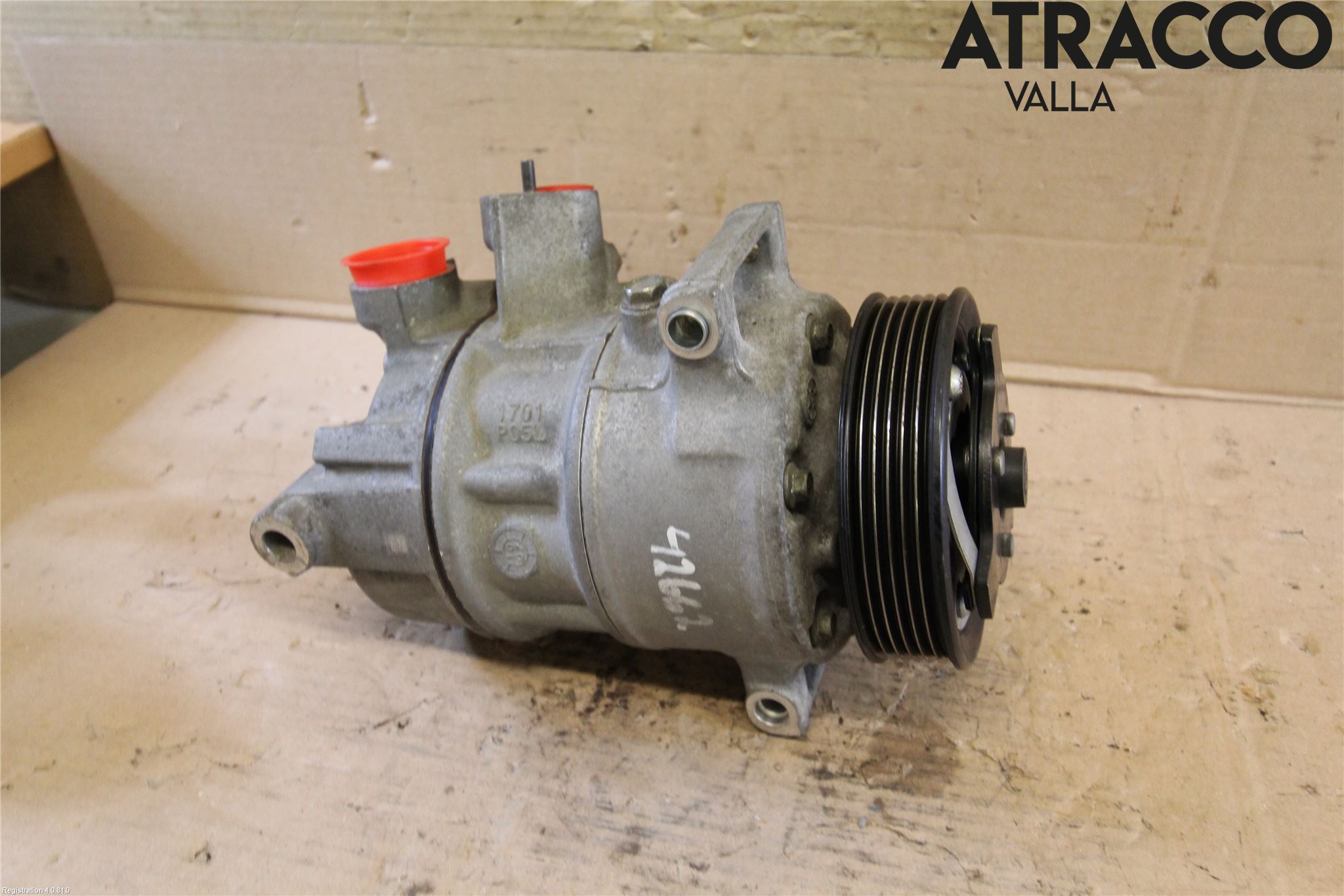 Volkswagen VW GOLF VI 09-13 Varme Ac Kompressor