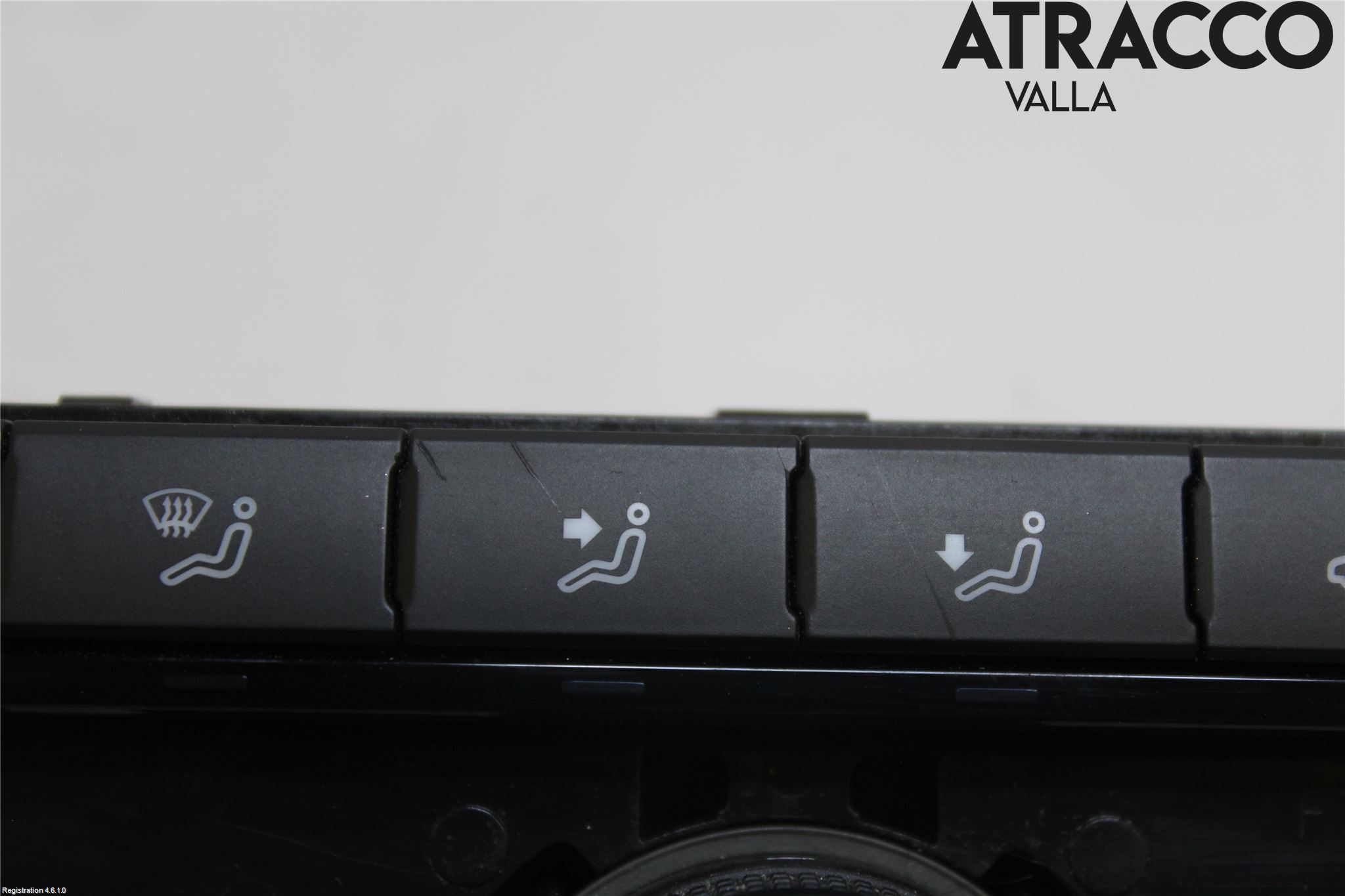 Volkswagen VW AMAROK 2H 10-22 Varme Ac Betjening-Display