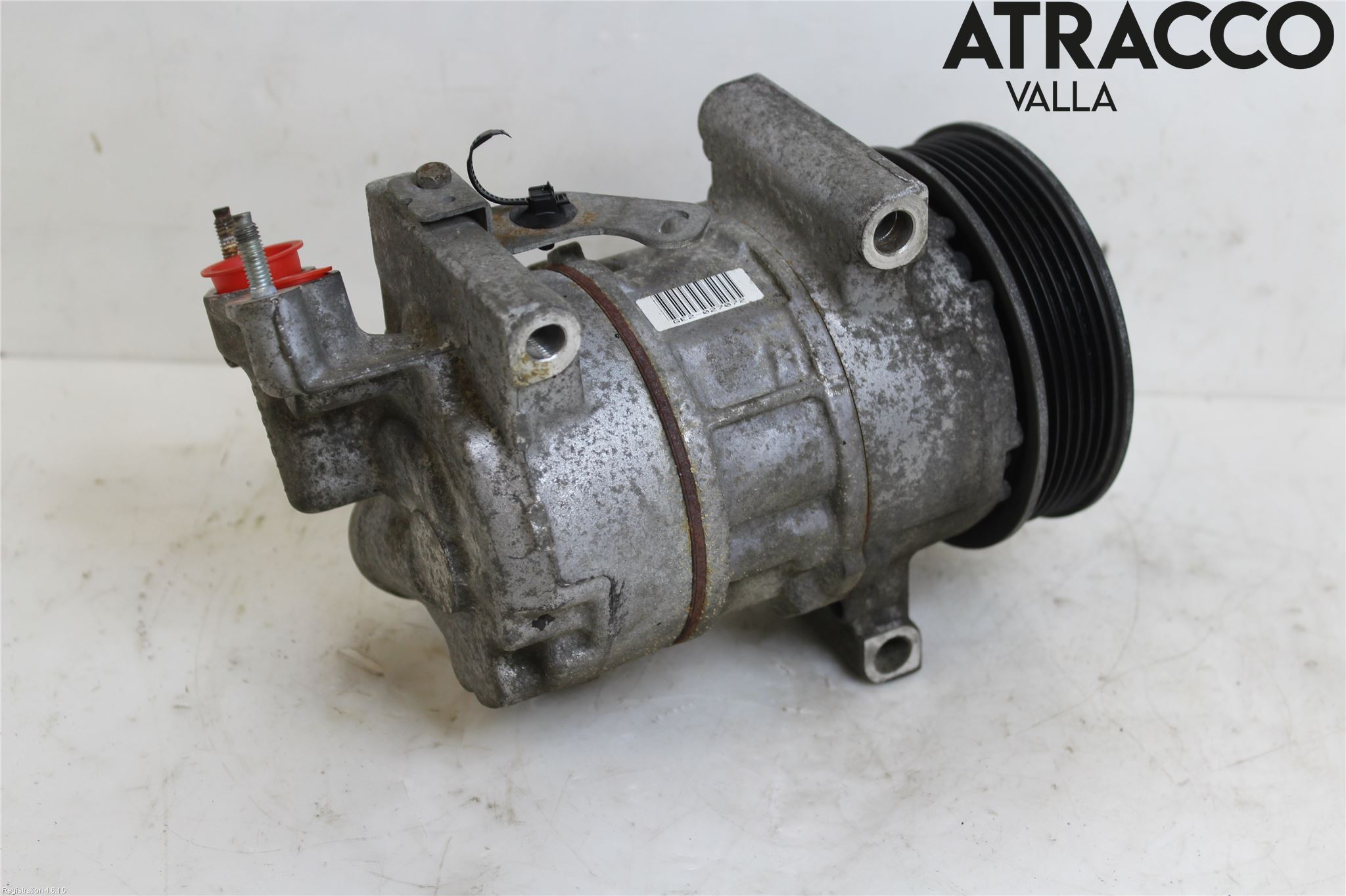 Peugeot 208 12-15 Varme Ac Kompressor