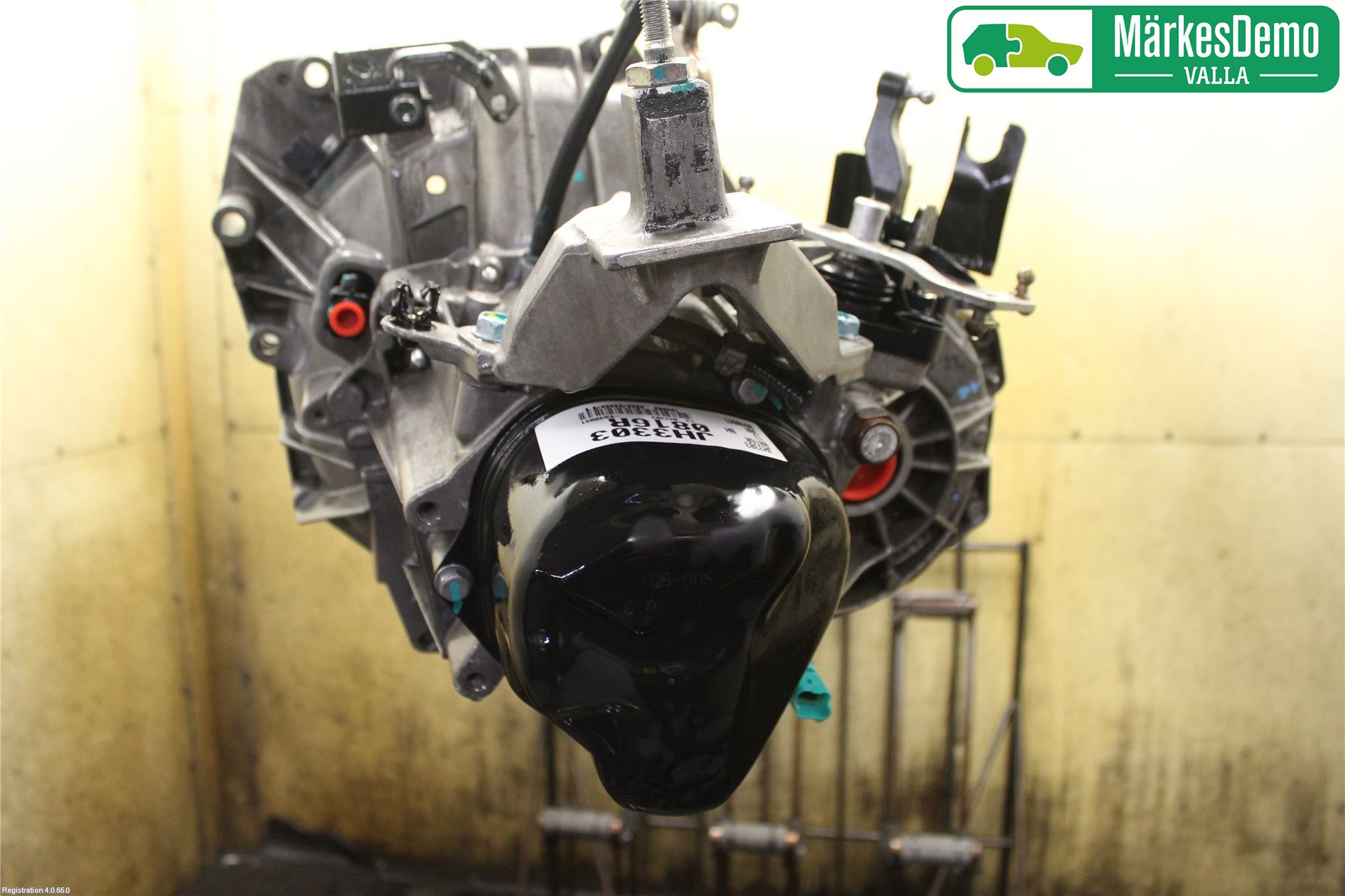 Nissan MICRA 11-16 Gearkasse 5 Trinn