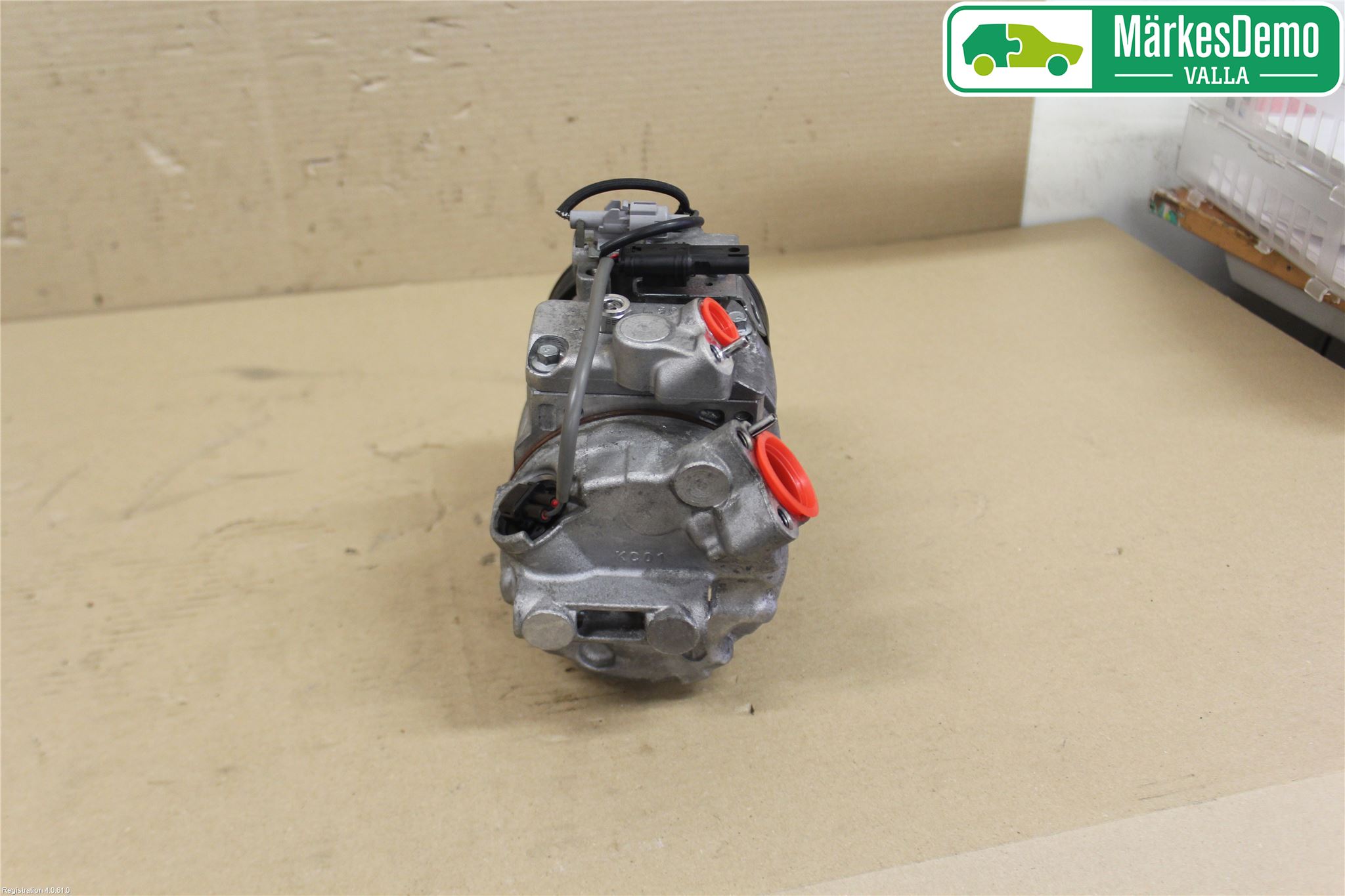 BMW 5 E60/61 Sed/Tou 02-10 Varme Ac Kompressor