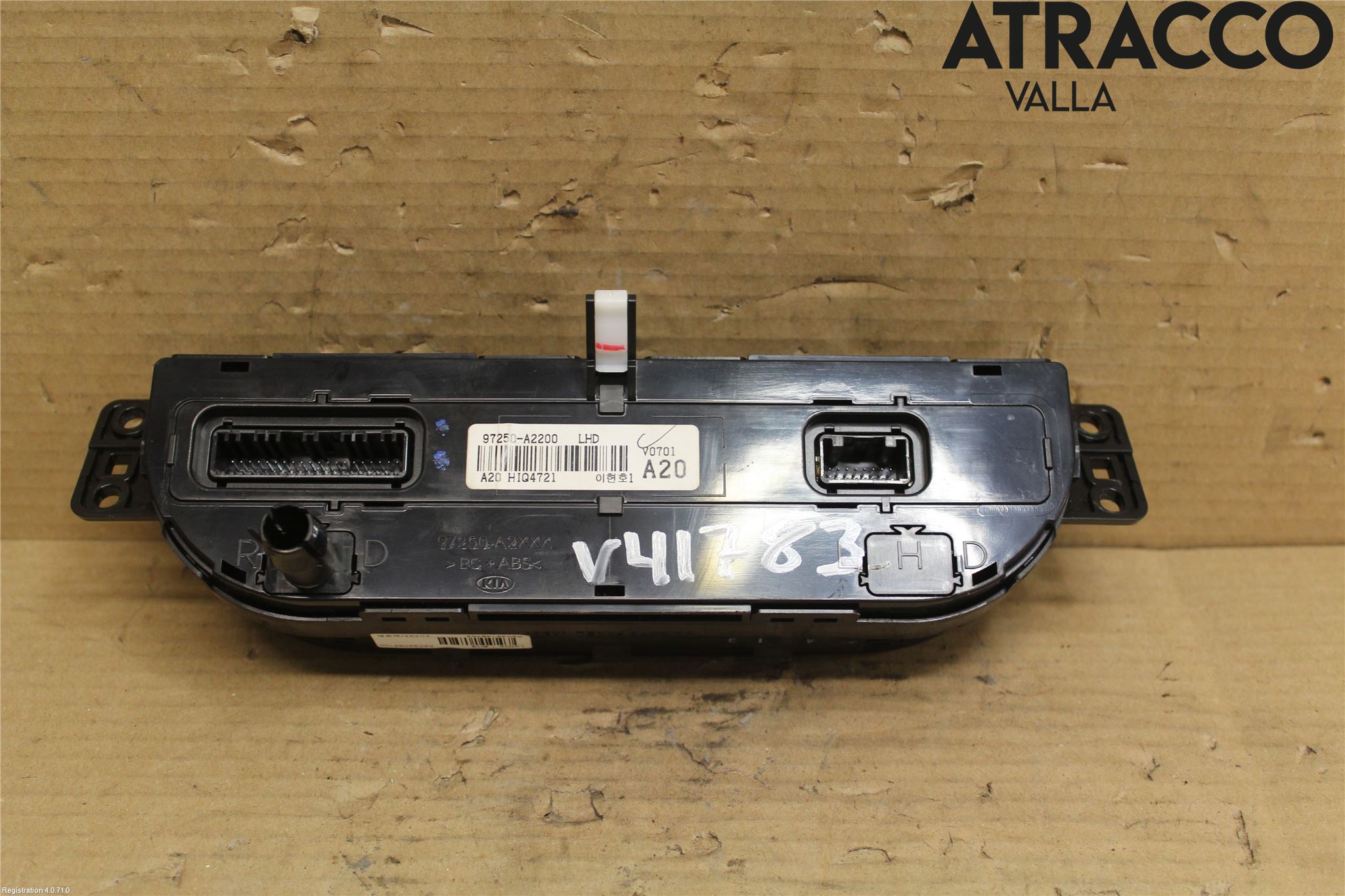 Kia CEED 12-18 Varme Ac Betjening-Display