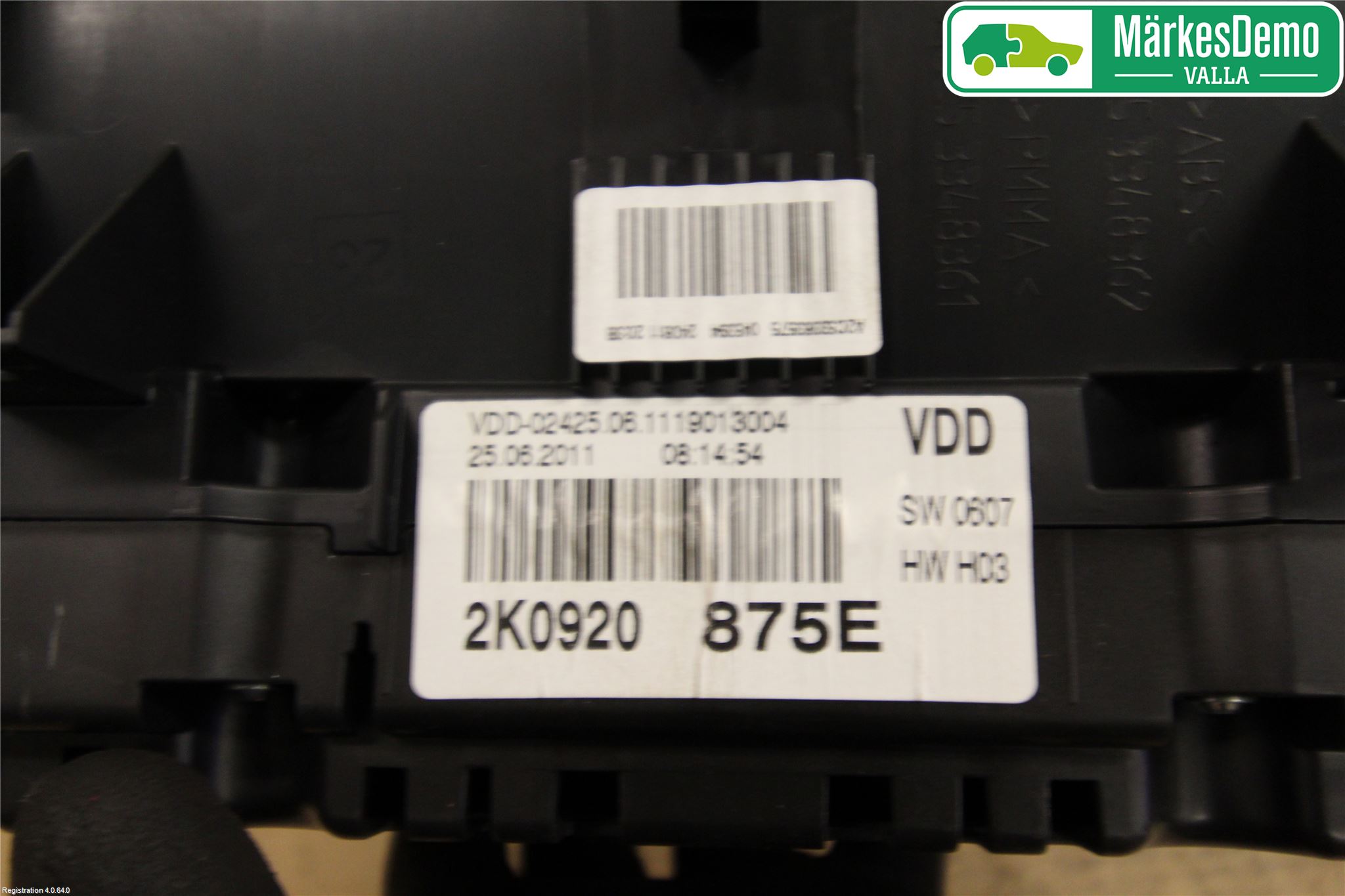 Volkswagen VW CADDY 11-15 Instr Kombinert