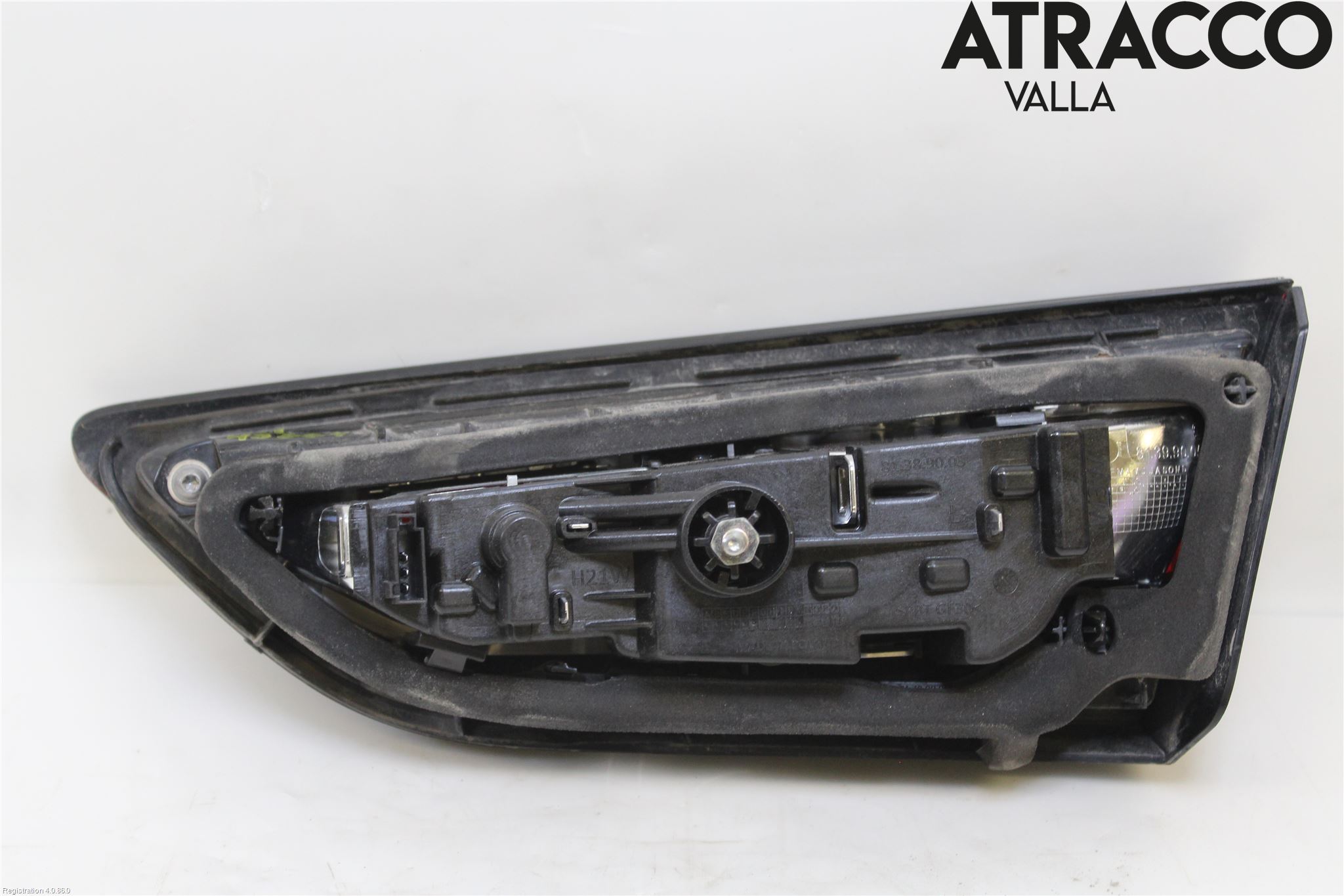 Opel ASTRA K 16-22 Baklykt Venstre  På Luke(Indre