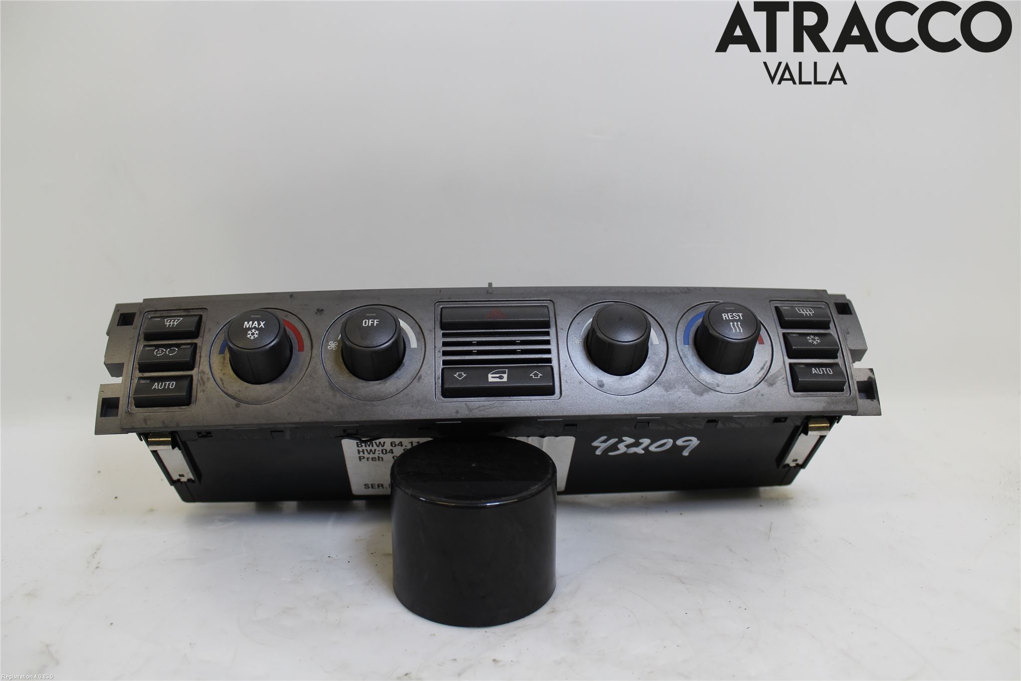BMW 7 E65/66    00-08 Varme Ac Betjening-Display
