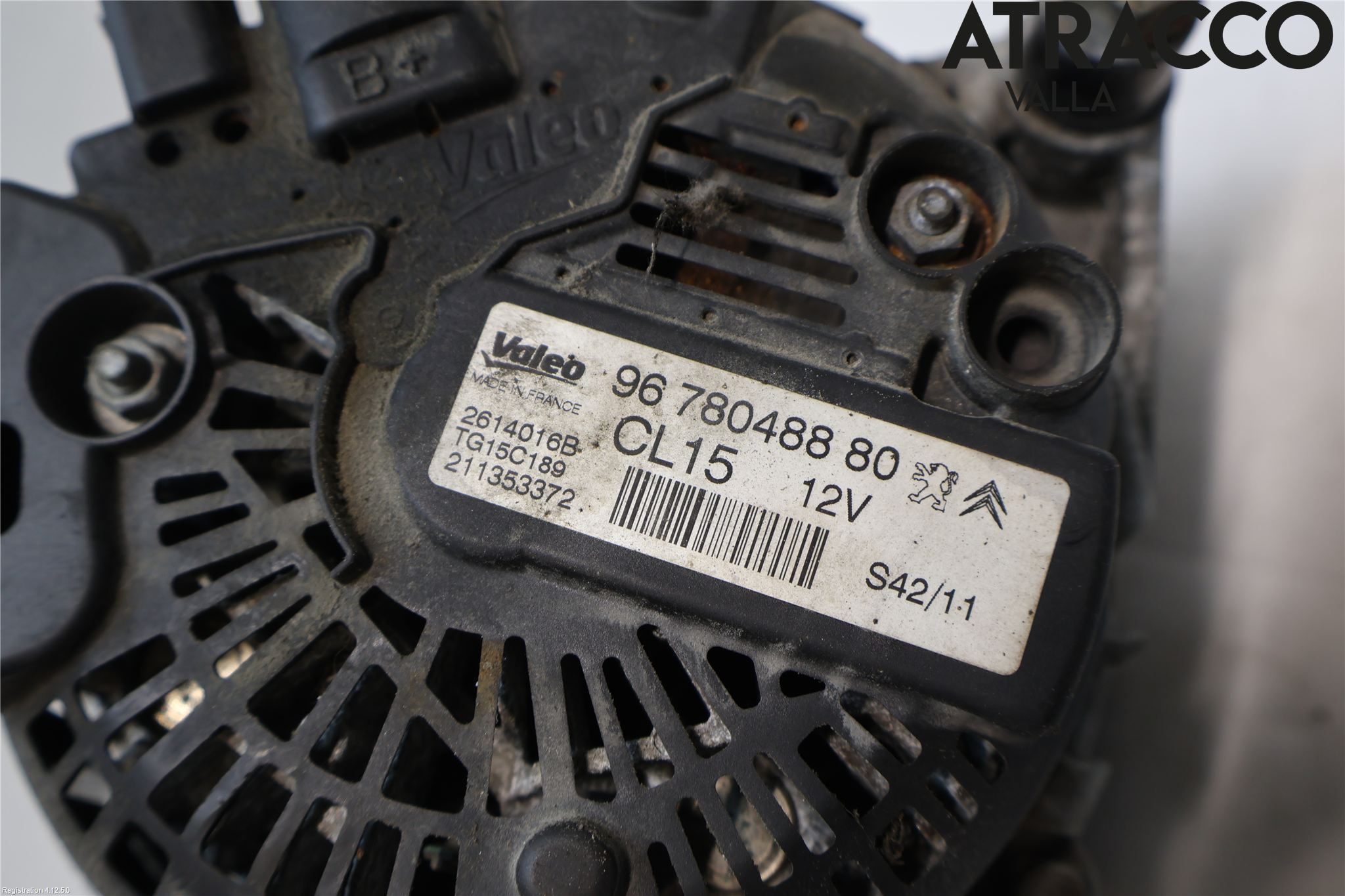 Citroen JUMPY 07-16 Dynamo
