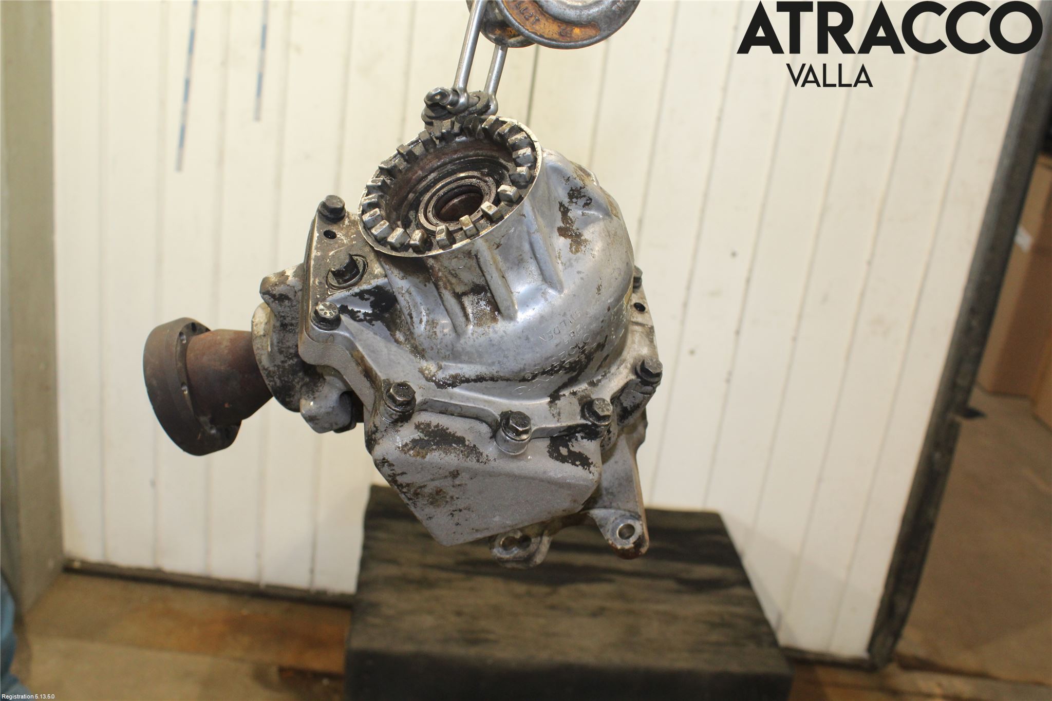 Volvo XC70 05-07 Gearkasse Fordelingskasse