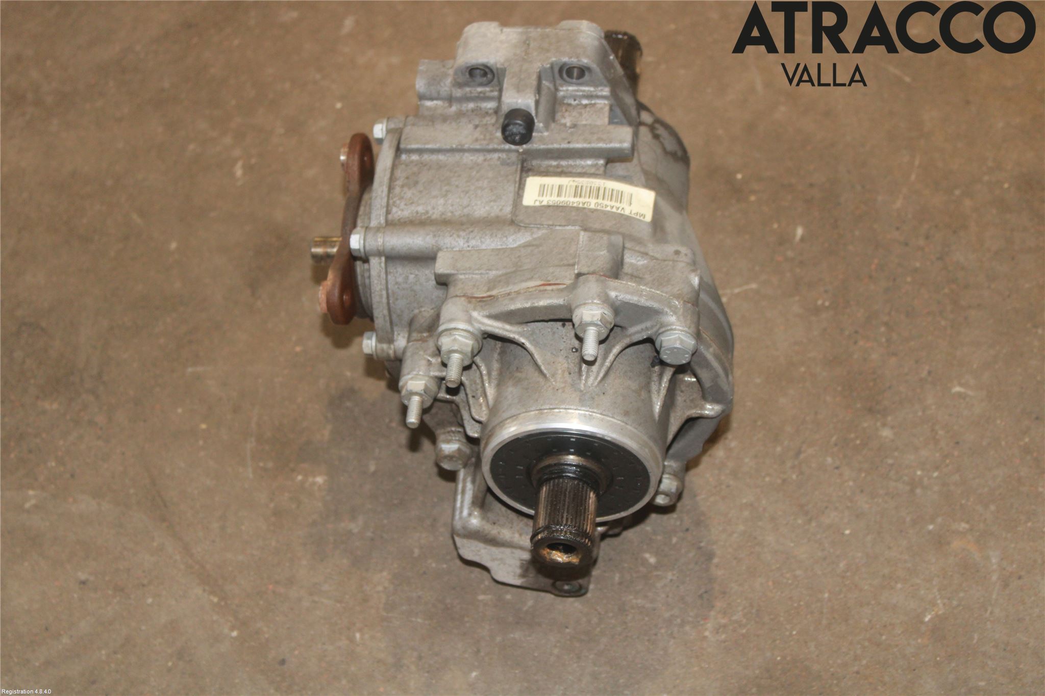 Volkswagen VW TIGUAN 07-16 Gearkasse Fordelingskasse