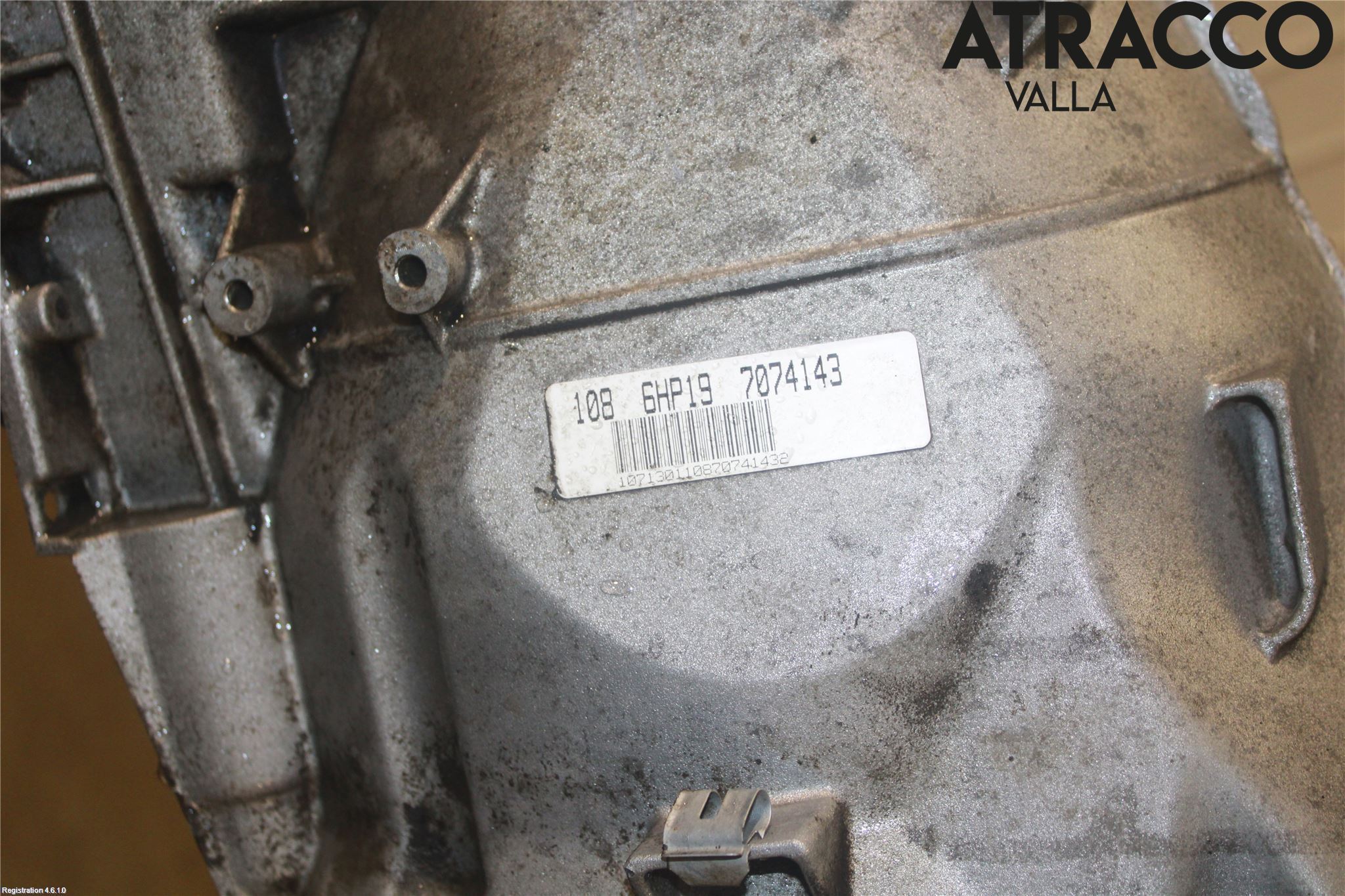 BMW 3 E90/91 SED/TOU 05-12 Gearkasse Automat