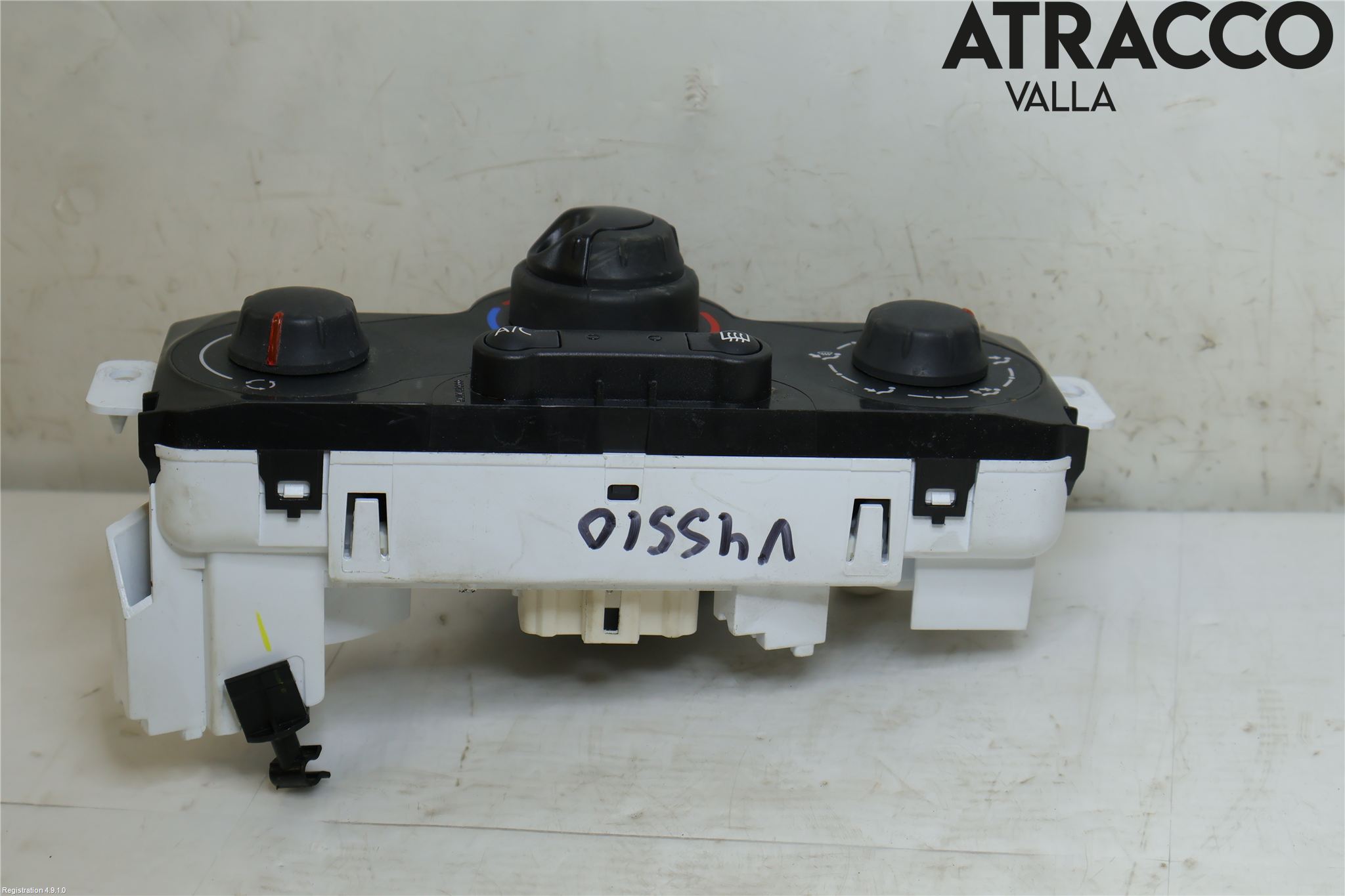 Renault KANGOO II 15-21 Varme Ac Betjening-Display