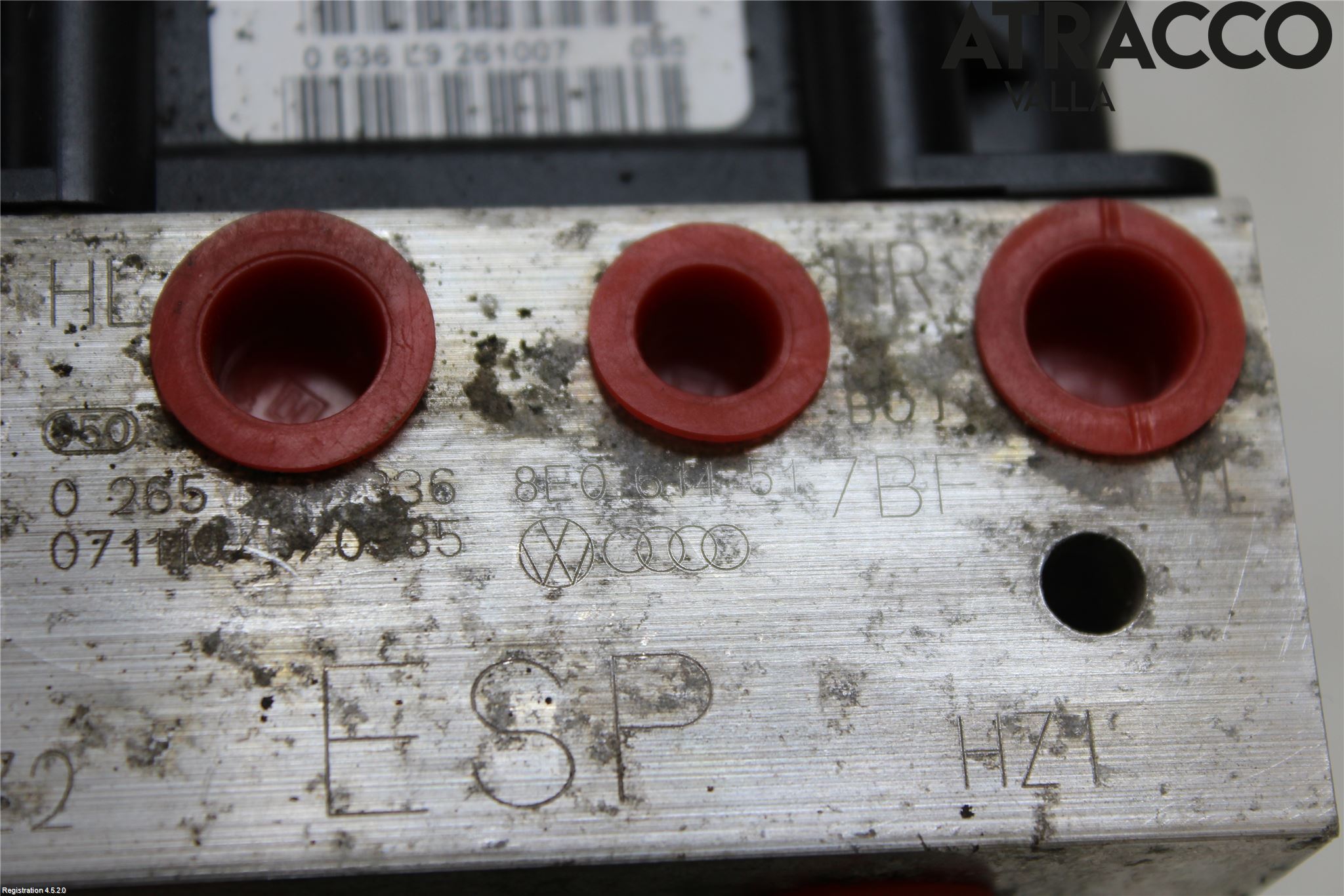 Audi A4/S4 05-07 Abs Hydraulikkaggregat