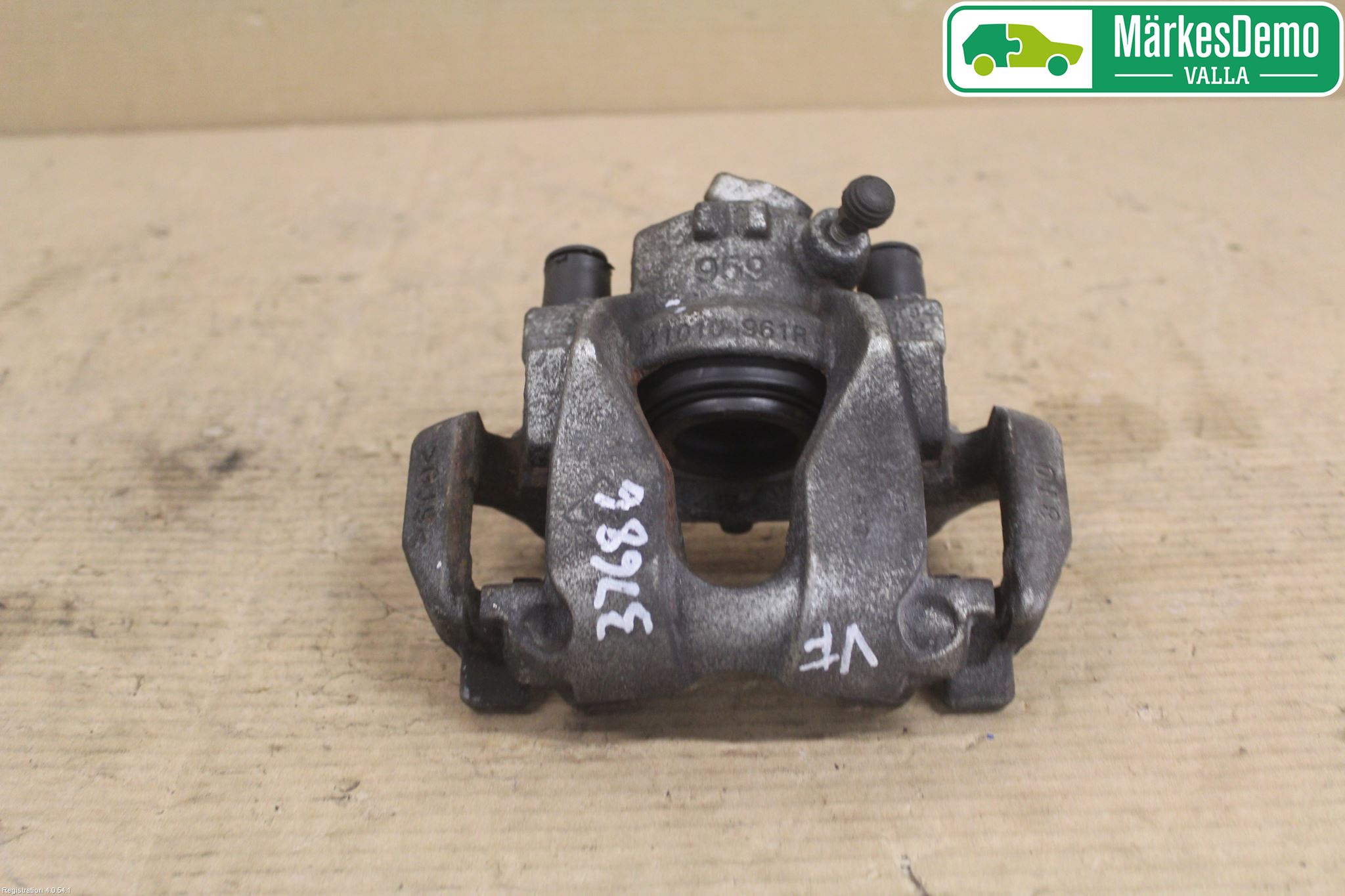 Renault CLIO IV 12-16 Bremsecaliper Foran Venstre