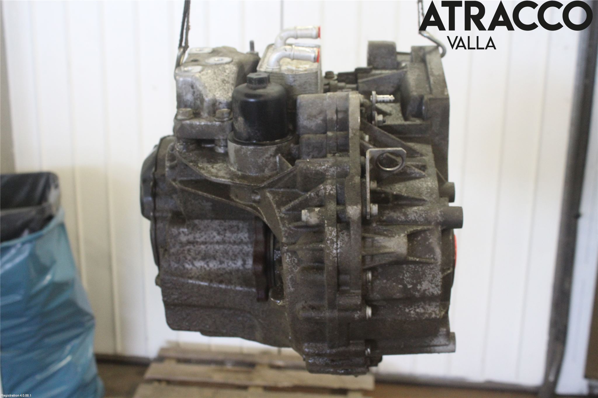 Volkswagen VW PASSAT 11-14 Gearkasse Automat