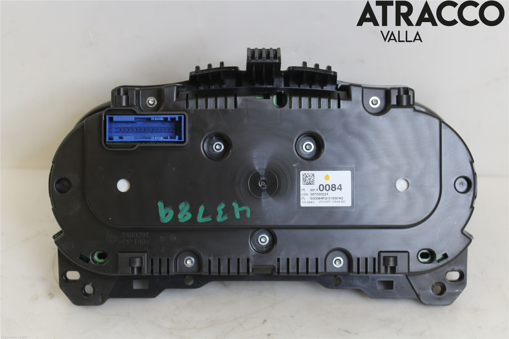 Opel CORSA E 15-19 Instr Kombinert