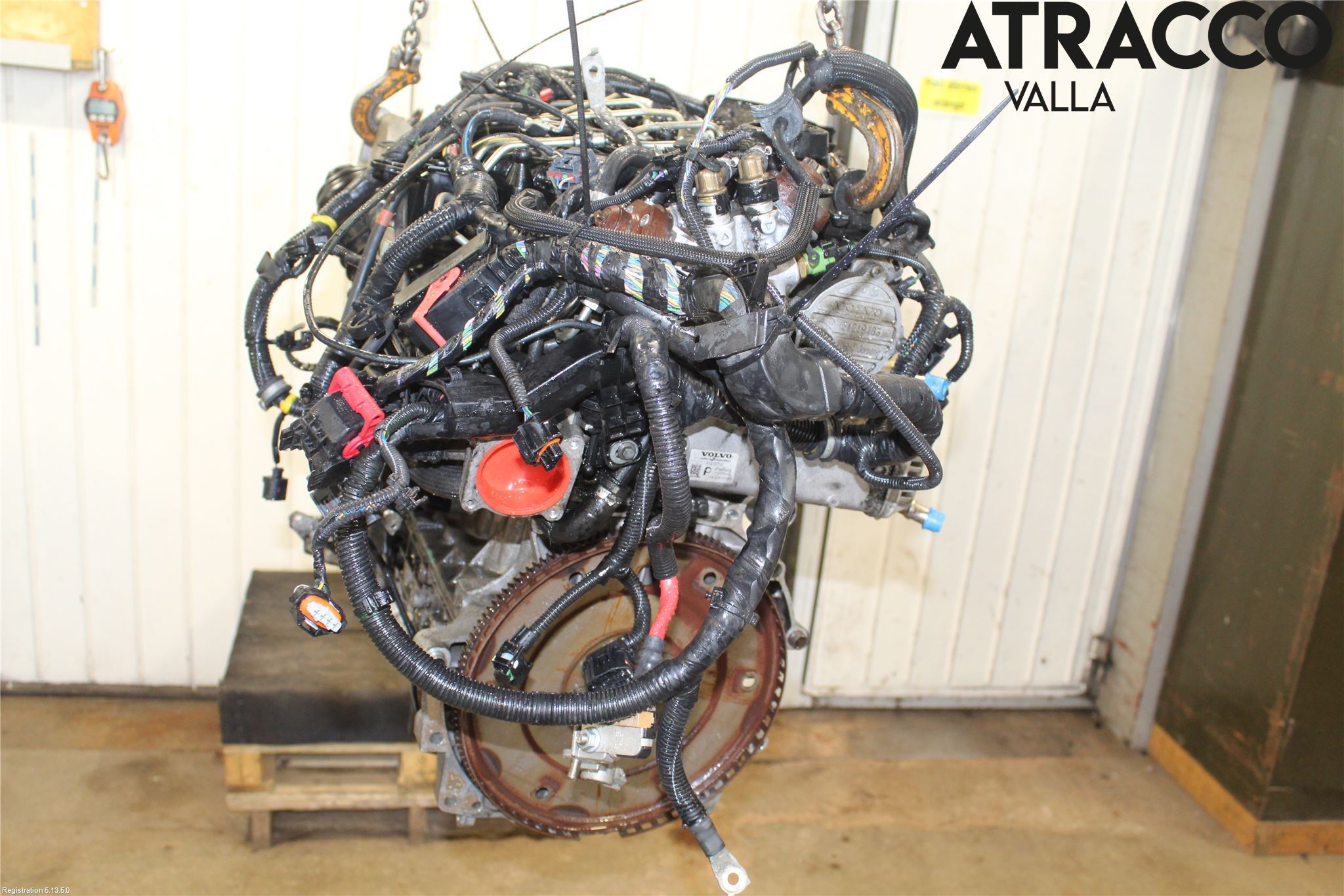 Volvo V70 08-13 Motor Diesel